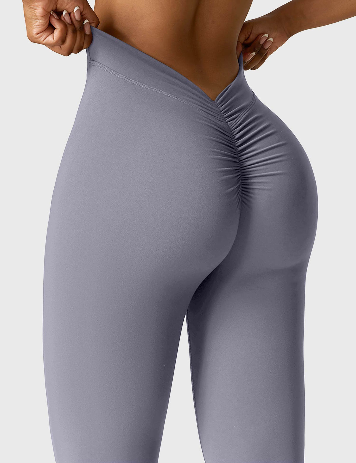 Daze Flared Leggings with V-Back