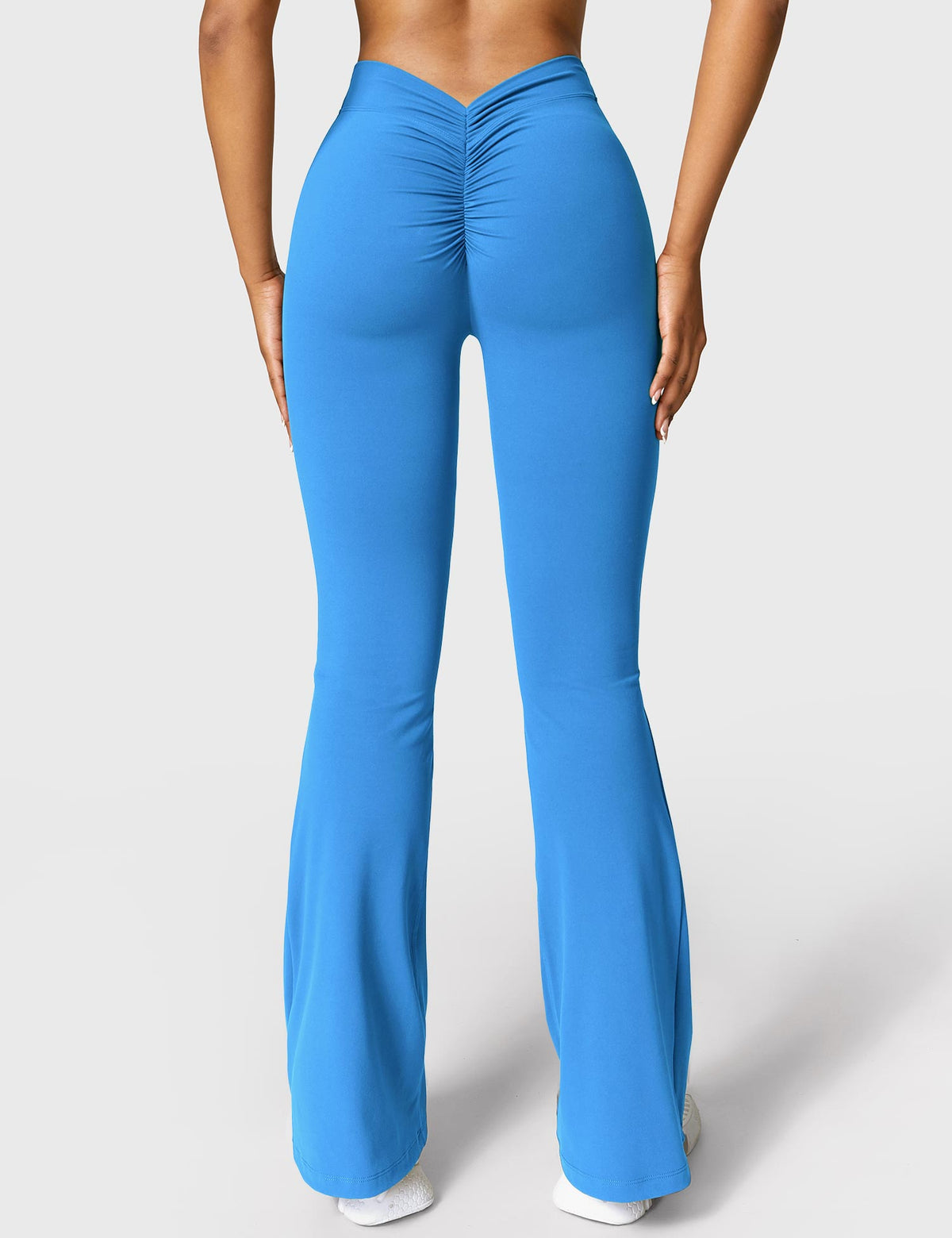 Daze Flared Leggings with V-Back