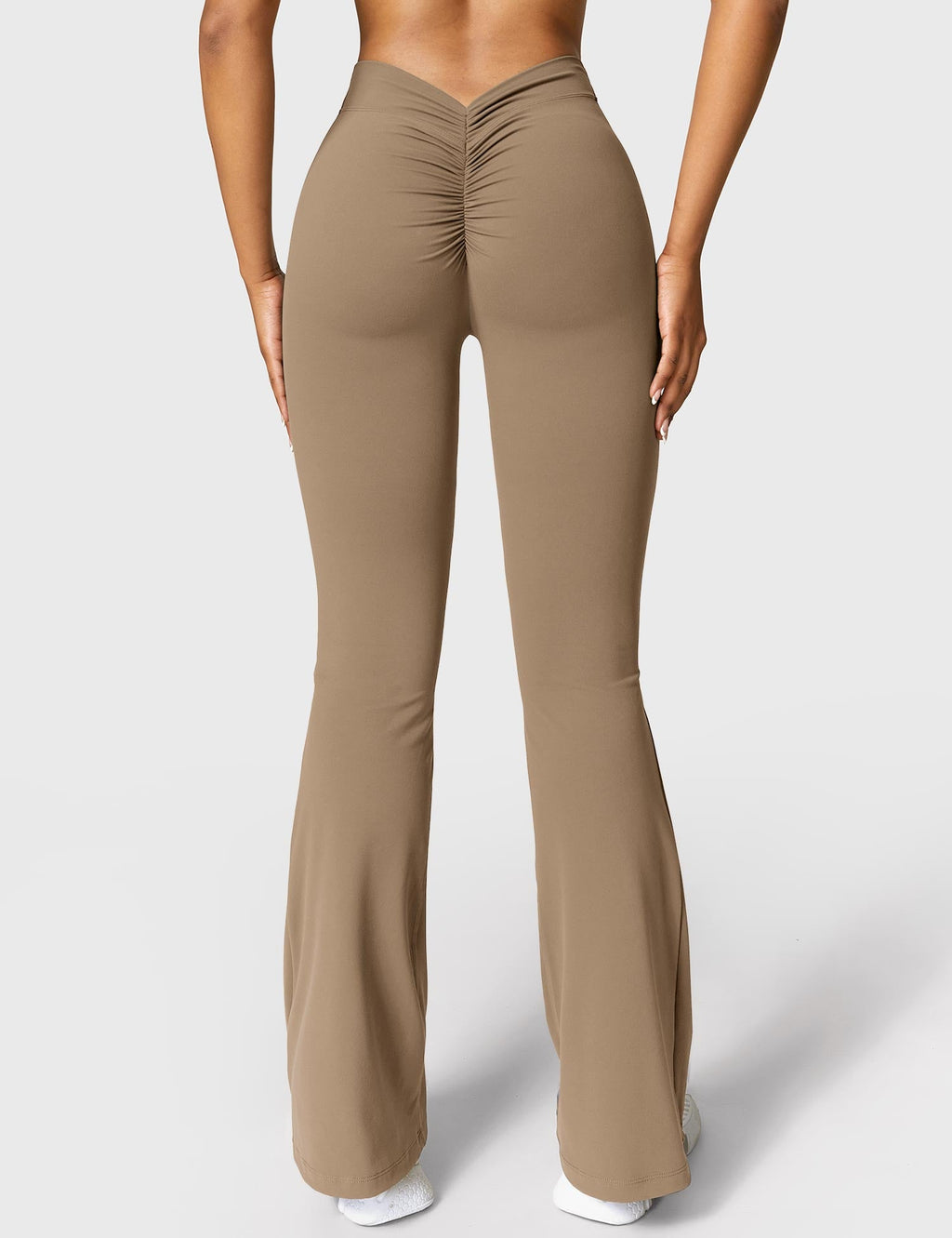 Daze Flared Leggings with V-Back
