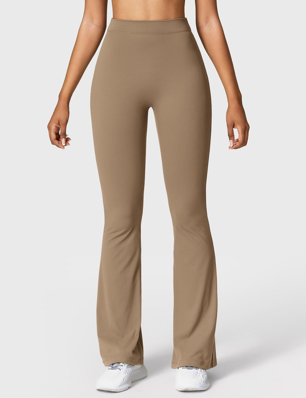 Daze Flared Leggings with V-Back