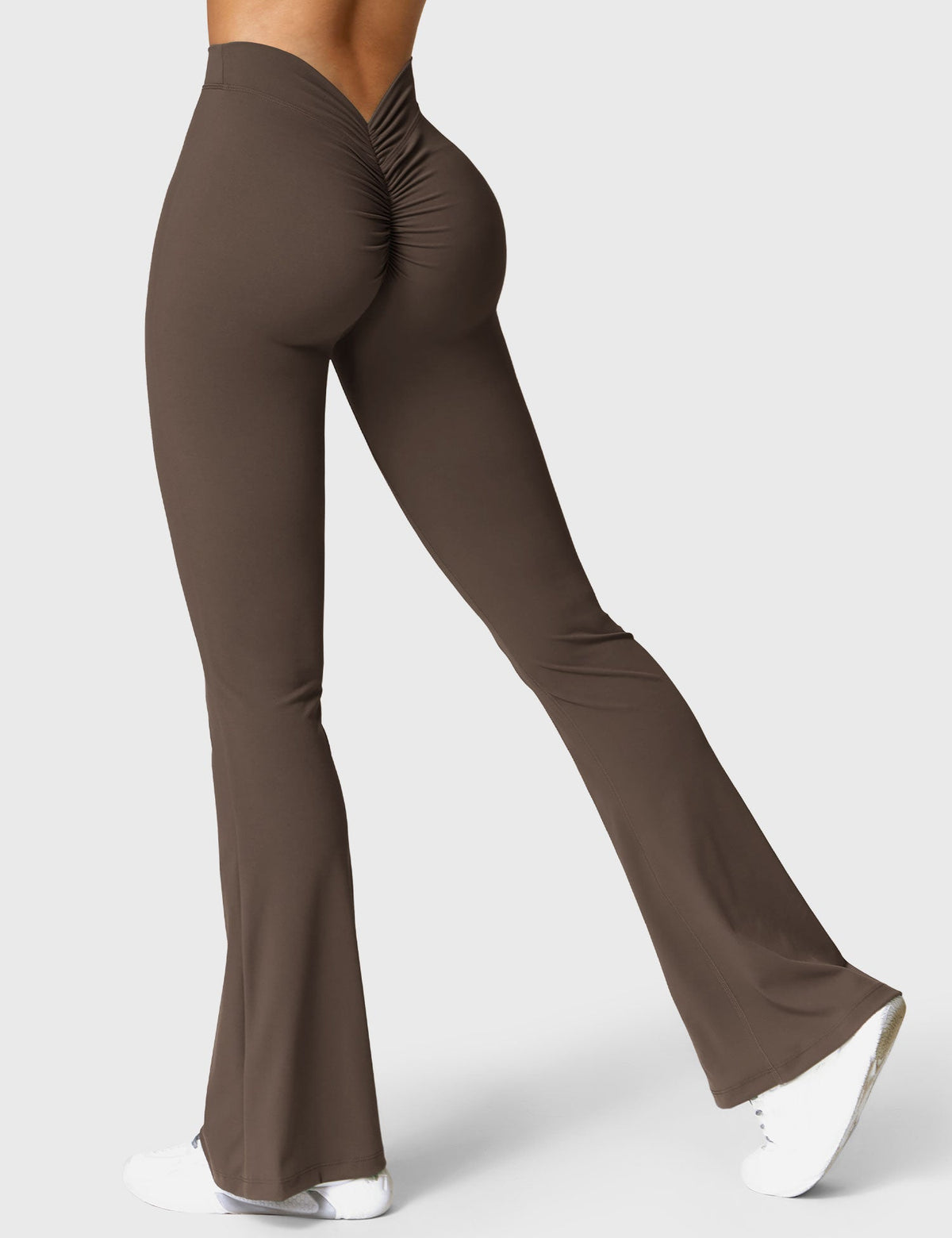 Daze Flared Leggings with V-Back