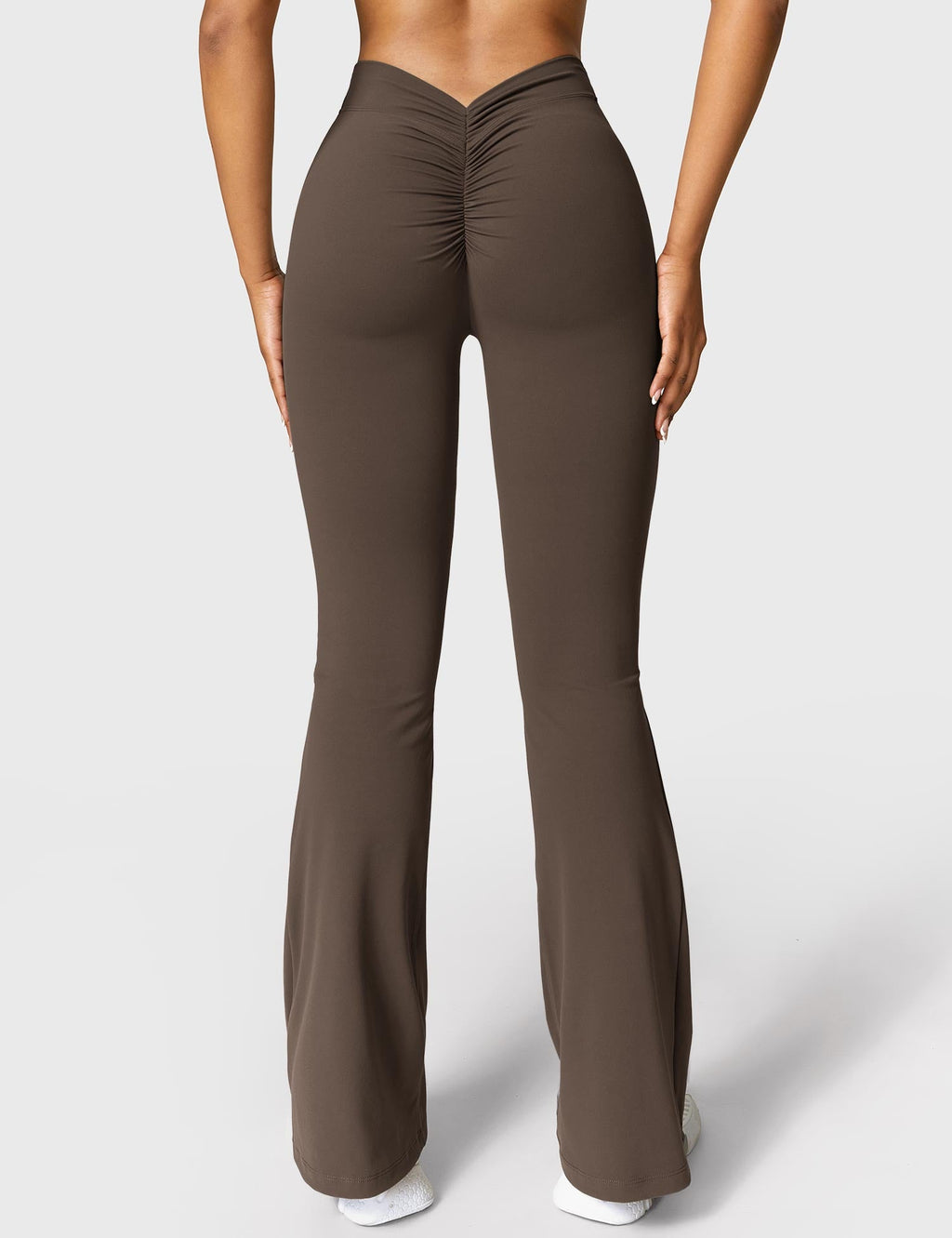 Daze Flared Leggings with V-Back