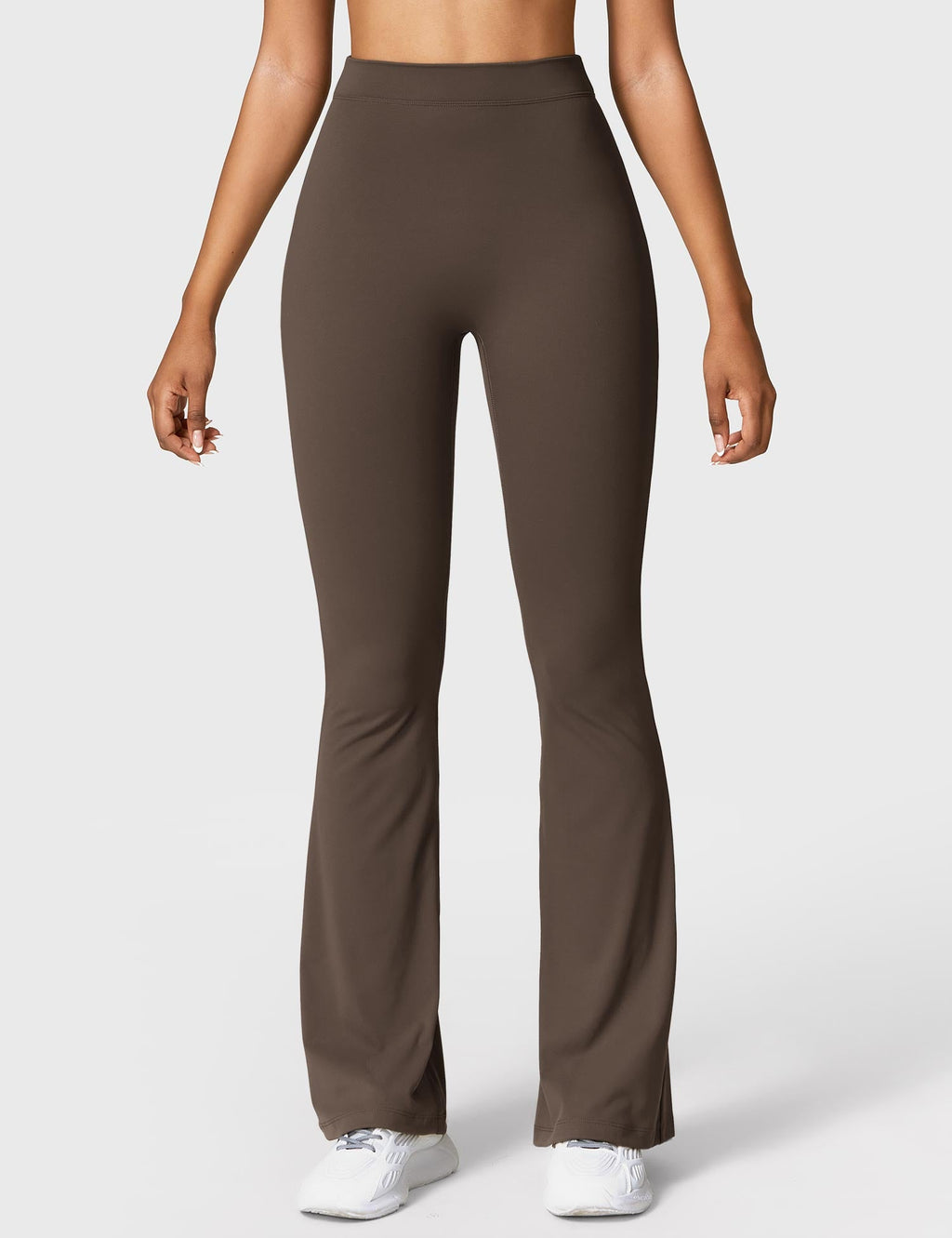 Daze Flared Leggings with V-Back