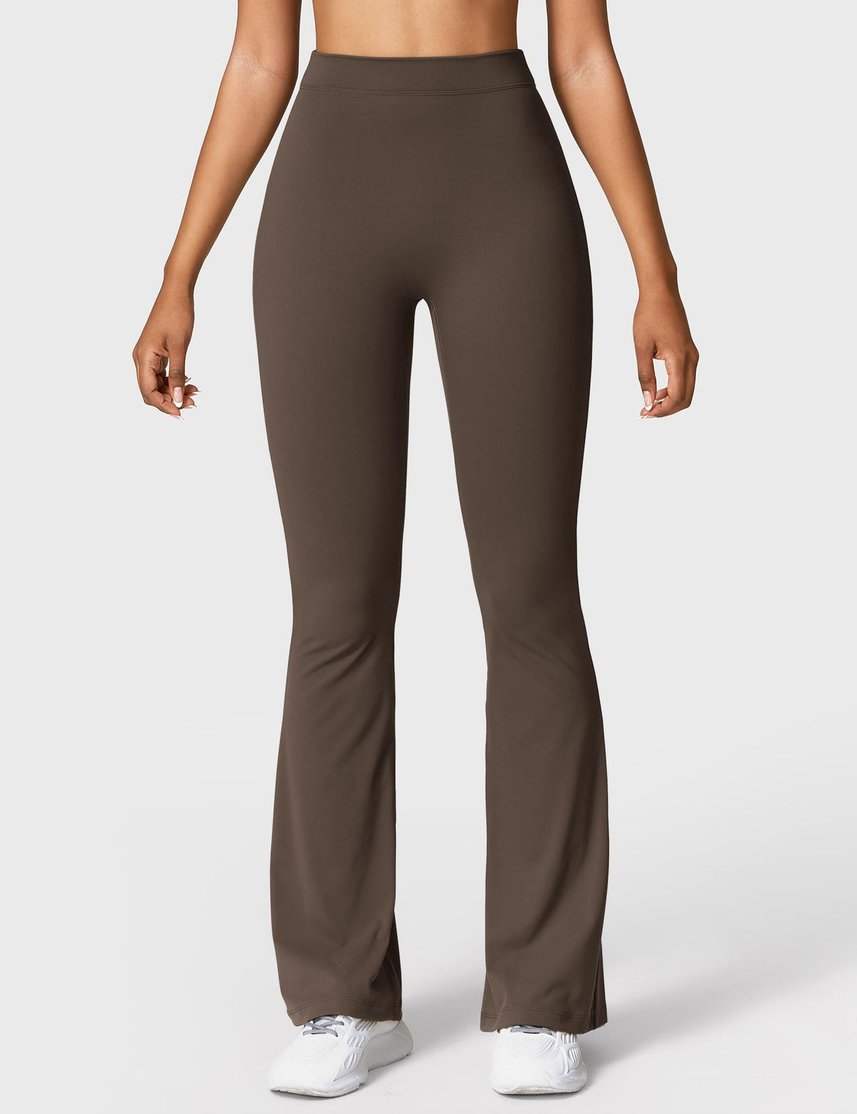 Daze Flared Leggings with V-Back