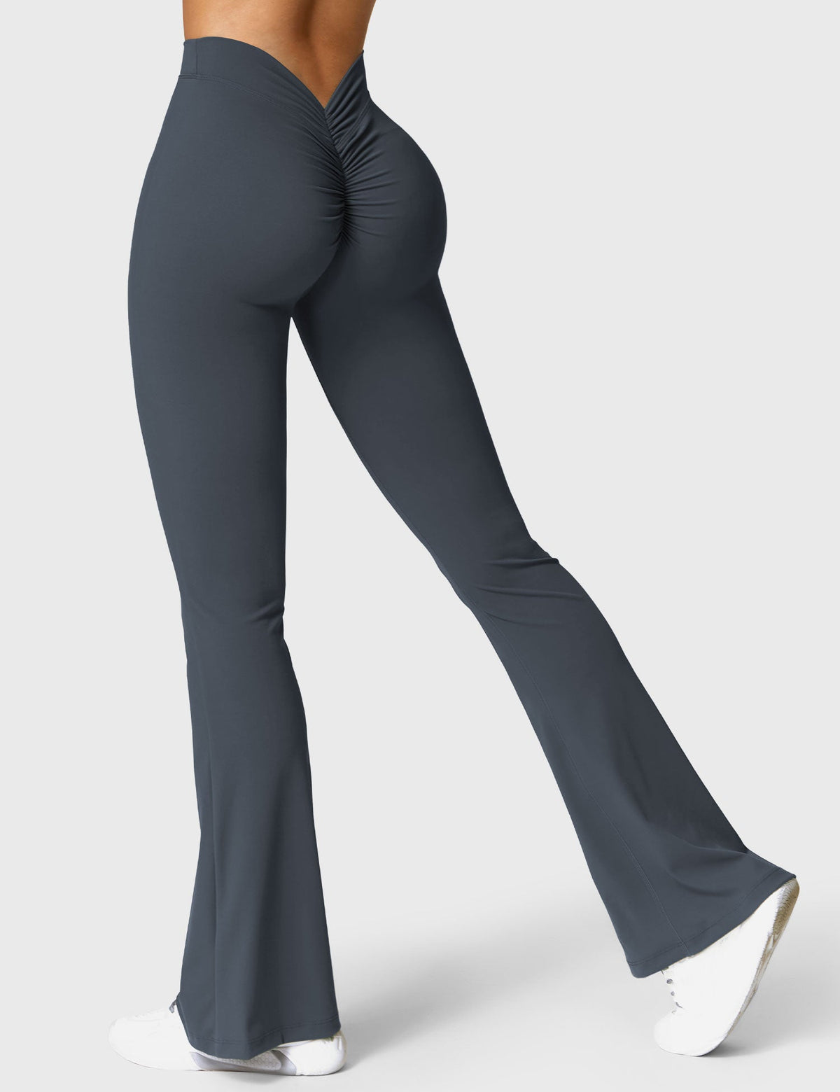 Daze Flared Leggings with V-Back