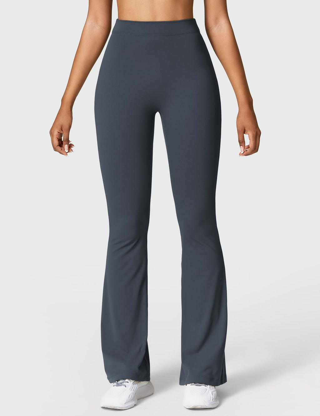 Daze Flared Leggings with V-Back