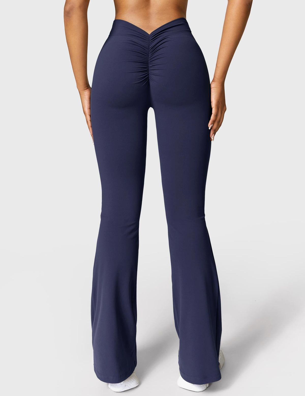 Daze Flared Leggings with V-Back