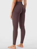 Seamless High-Waisted Flattering-Fit Leggings