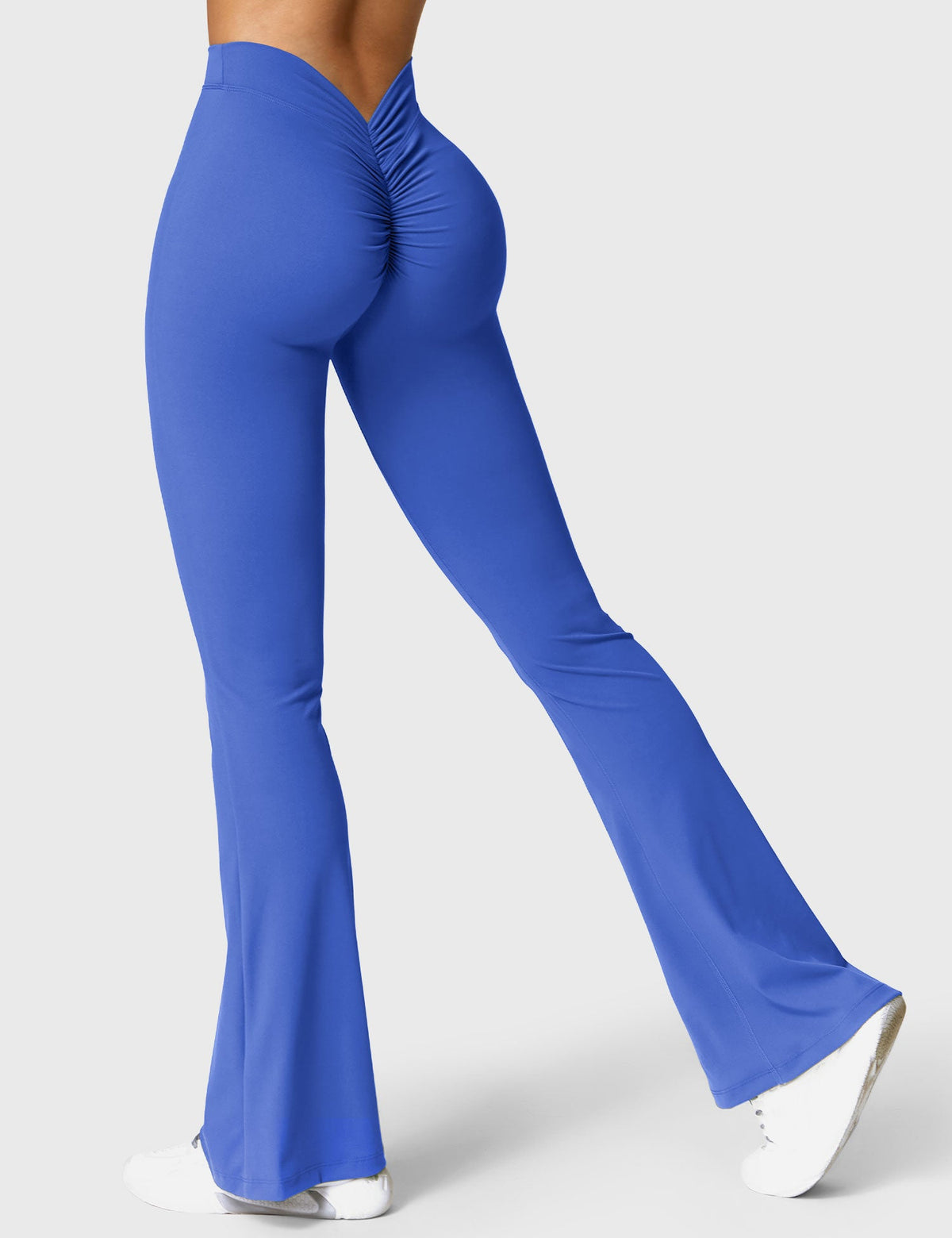 Daze Flared Leggings with V-Back