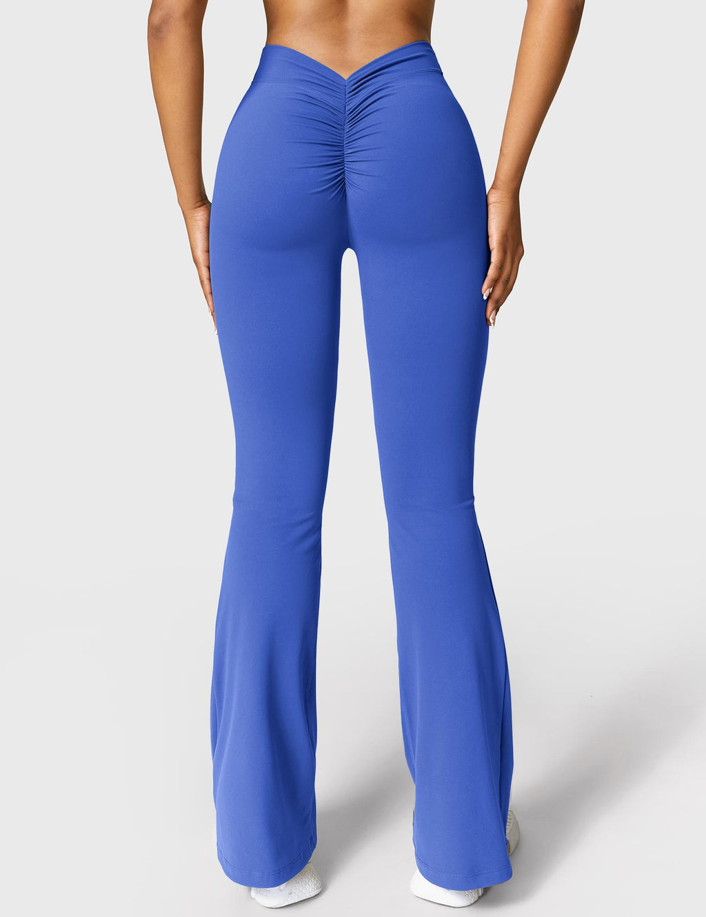 Daze Flared Leggings with V-Back