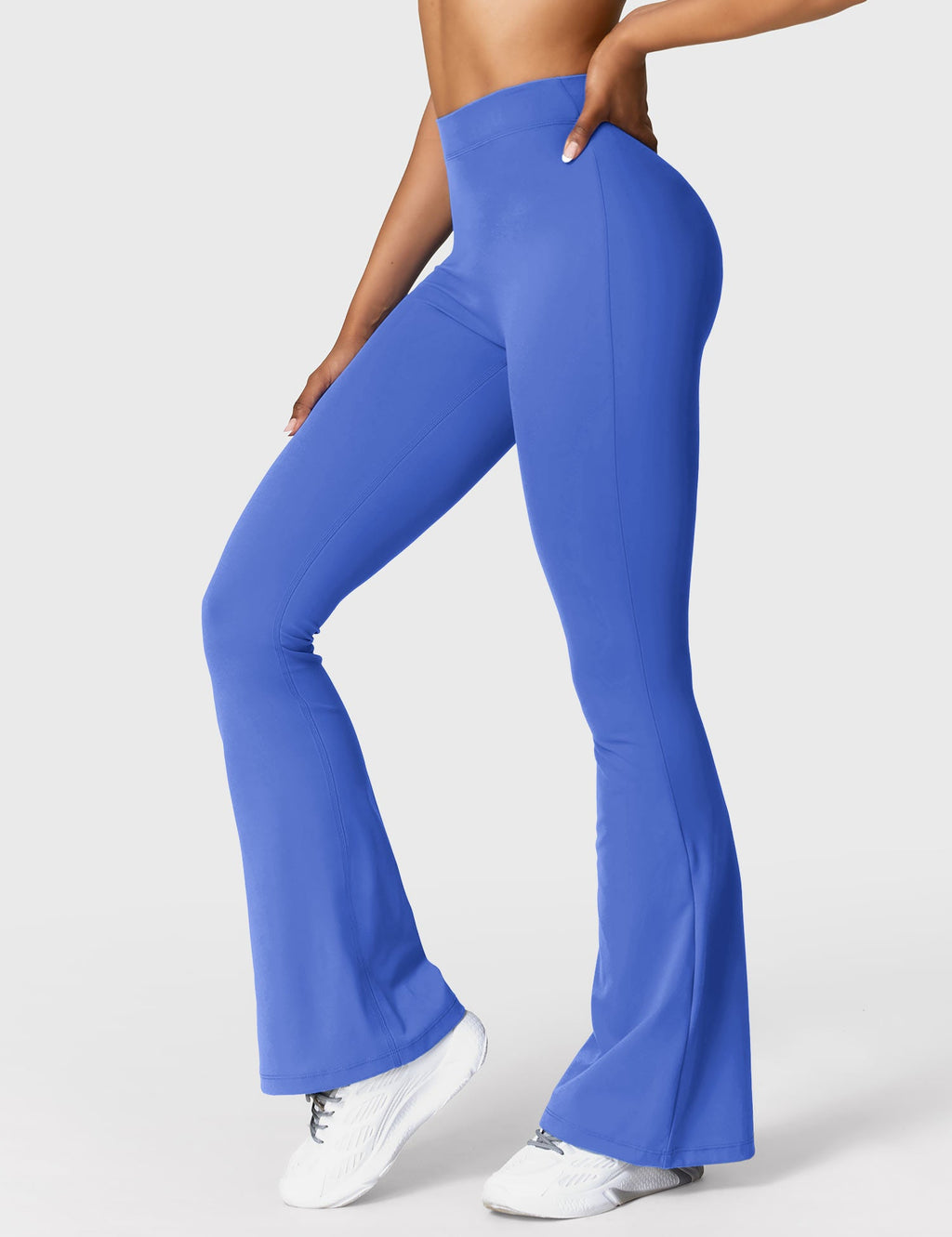 Daze Flared Leggings with V-Back