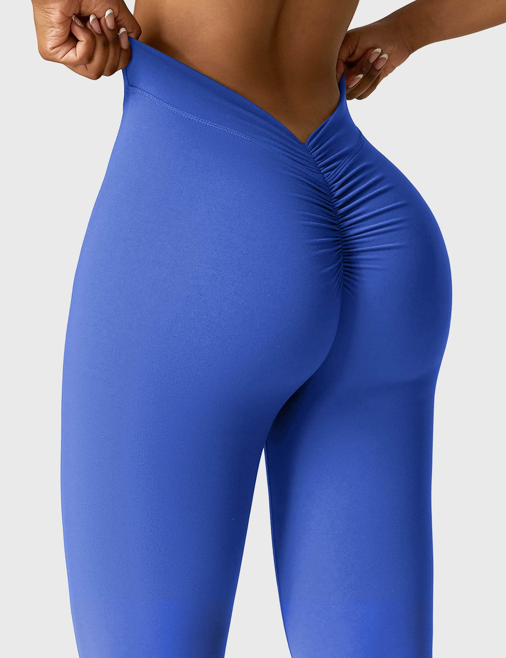 Daze Flared Leggings with V-Back