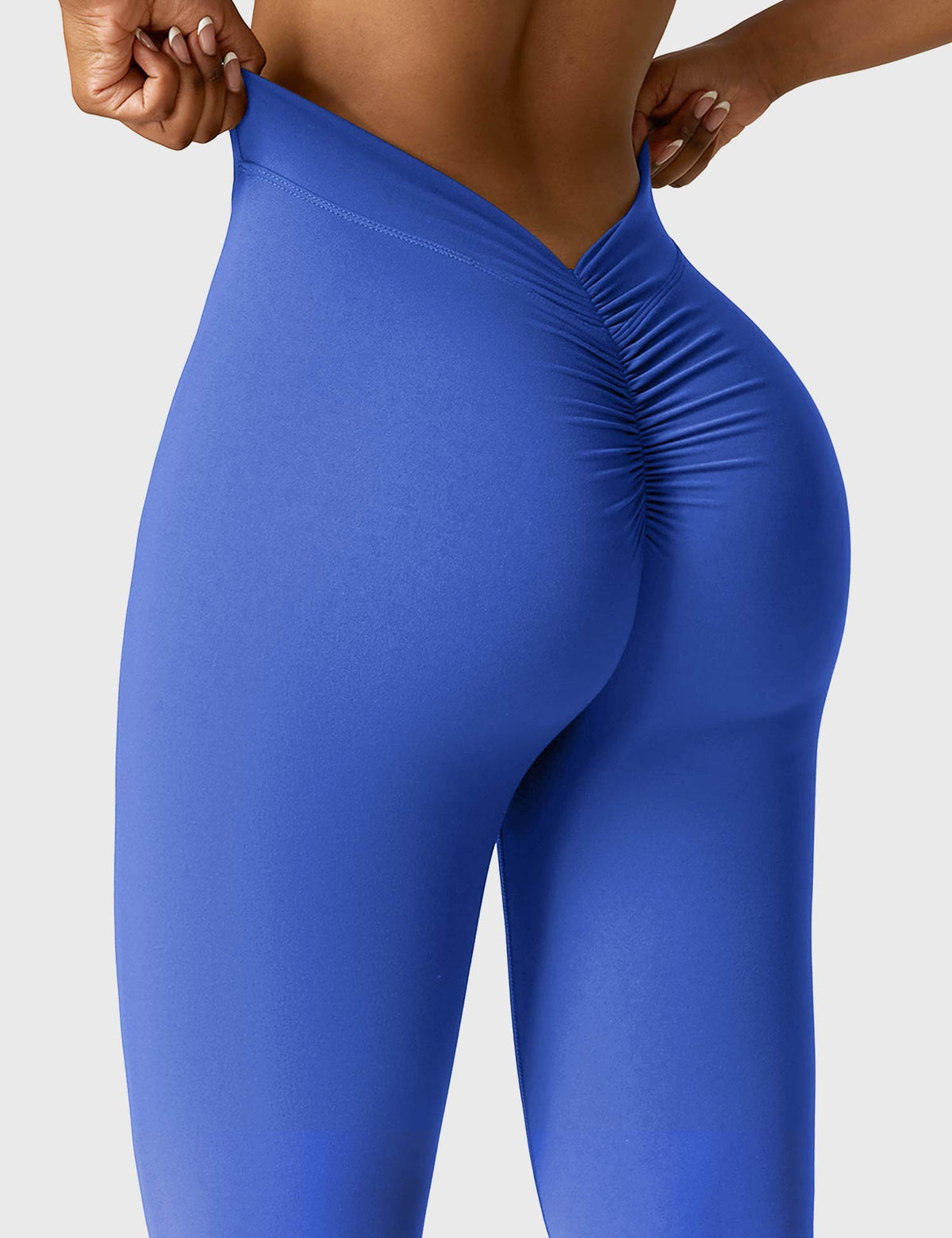 Daze Flared Leggings with V-Back
