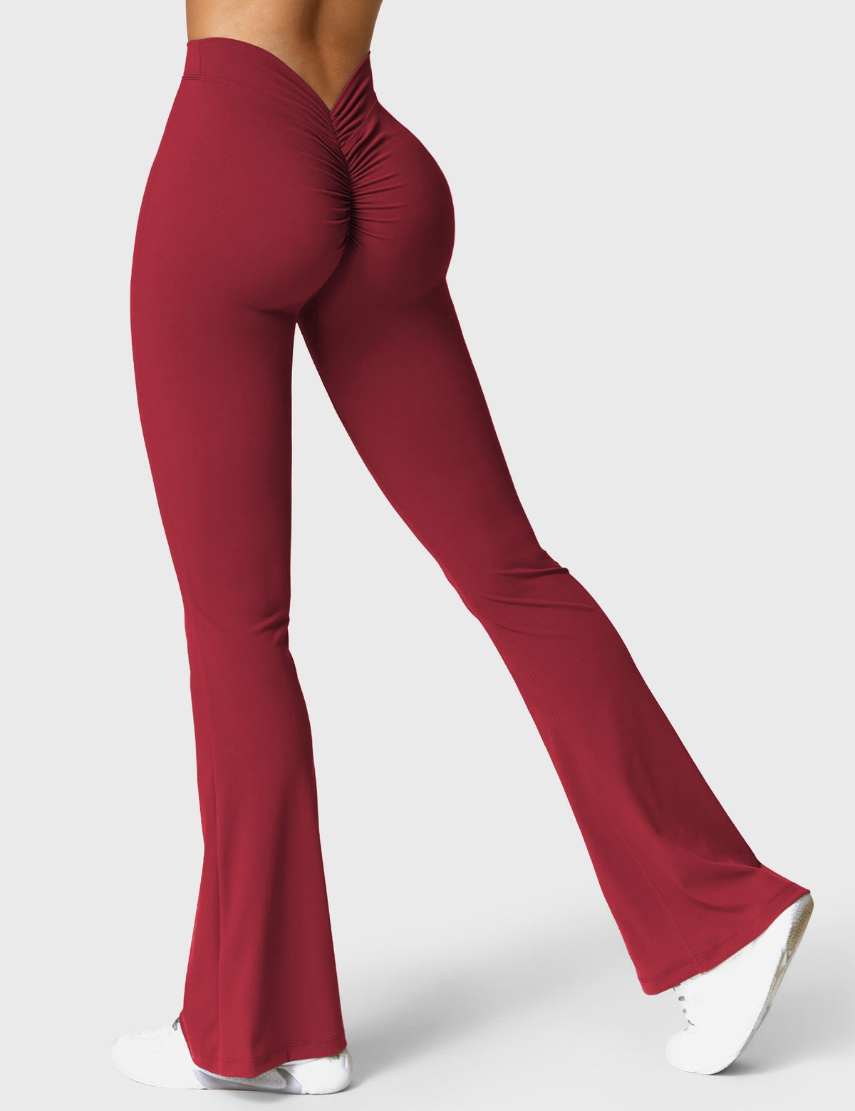 Daze Flared Leggings with V-Back