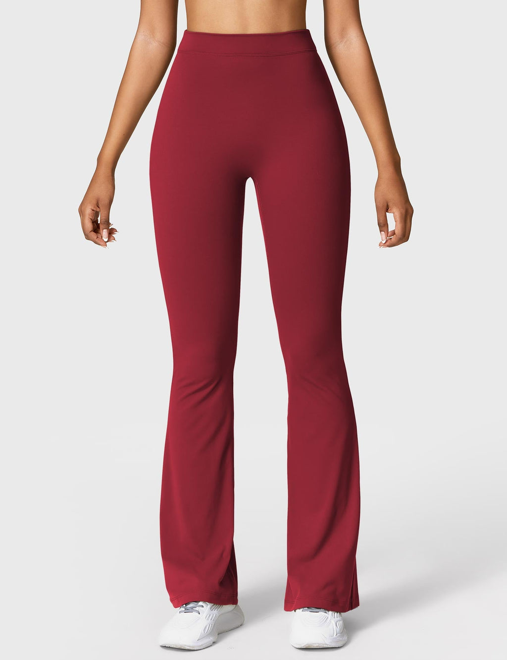 Daze Flared Leggings with V-Back