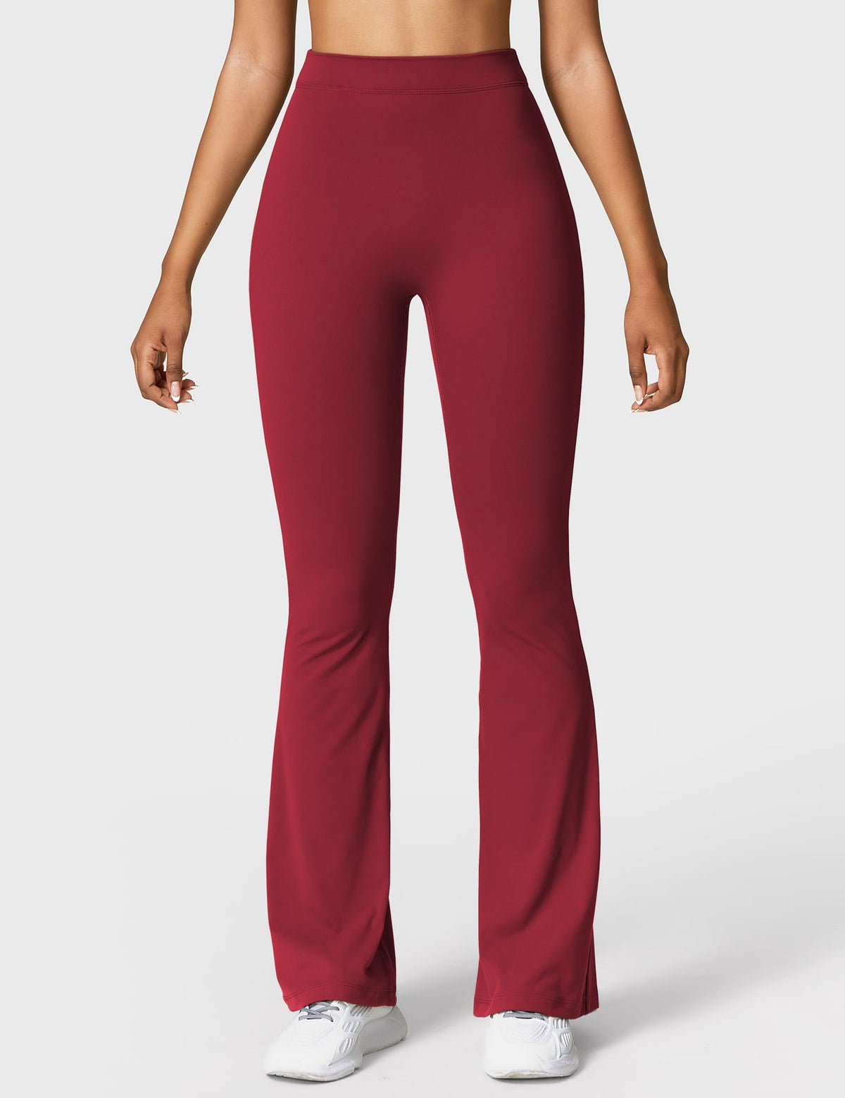 Daze Flared Leggings with V-Back
