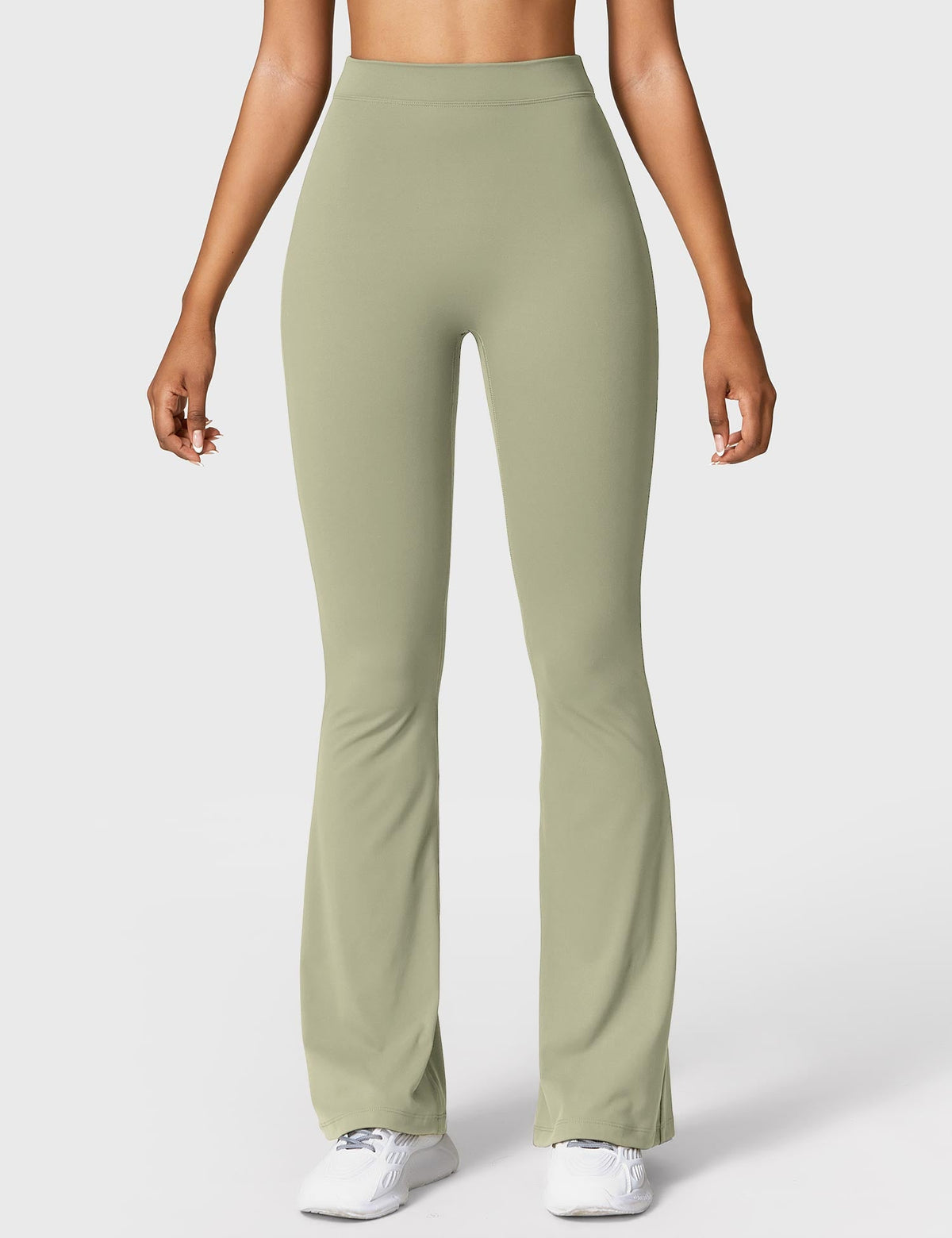 Daze Flared Leggings with V-Back
