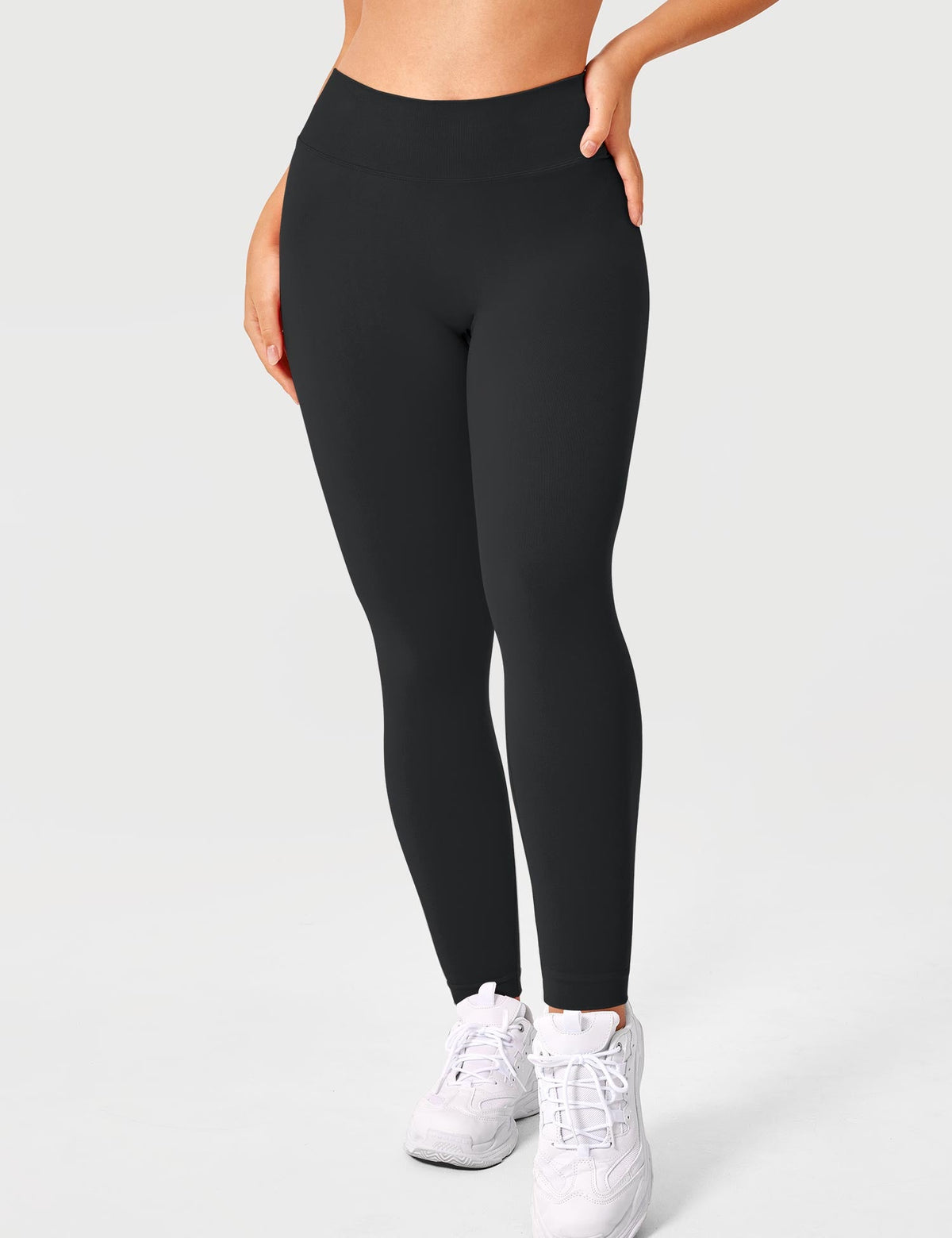 Leggings with Elegant V-Back
