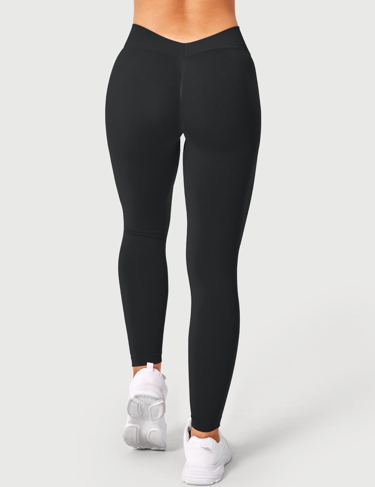 Leggings with Elegant V-Back