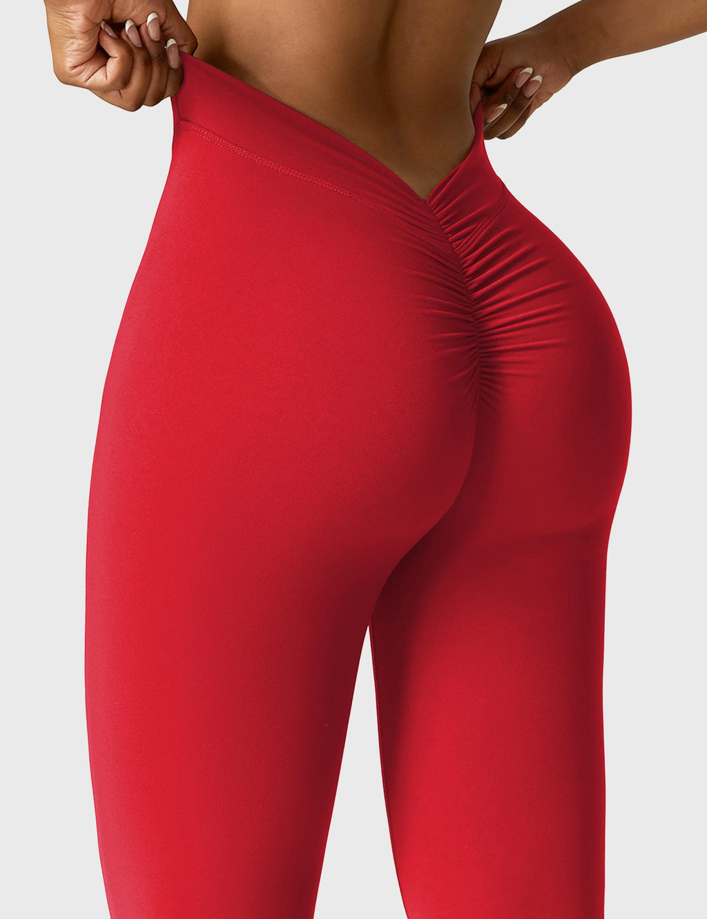 Daze Flared Leggings with V-Back