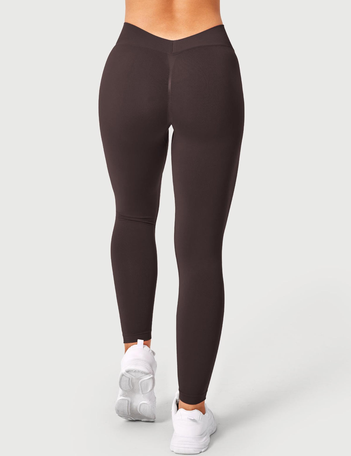 Leggings with Elegant V-Back