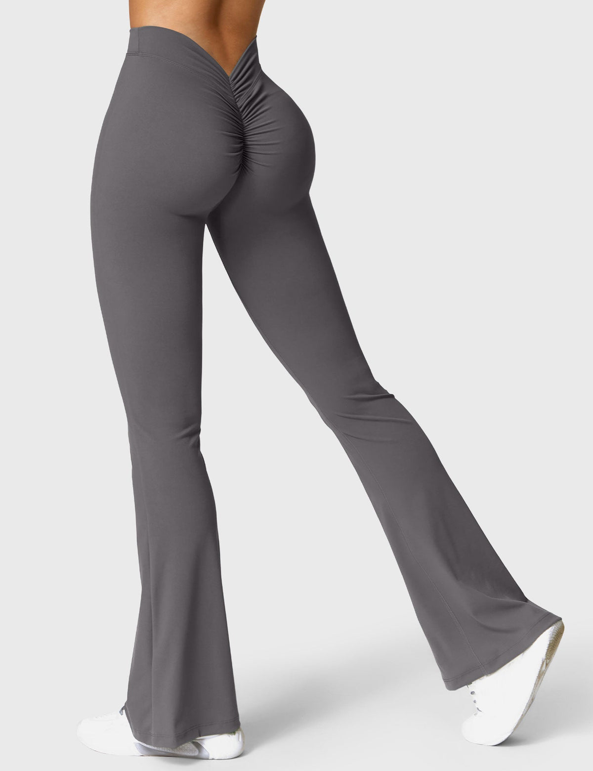 Daze Flared Leggings with V-Back