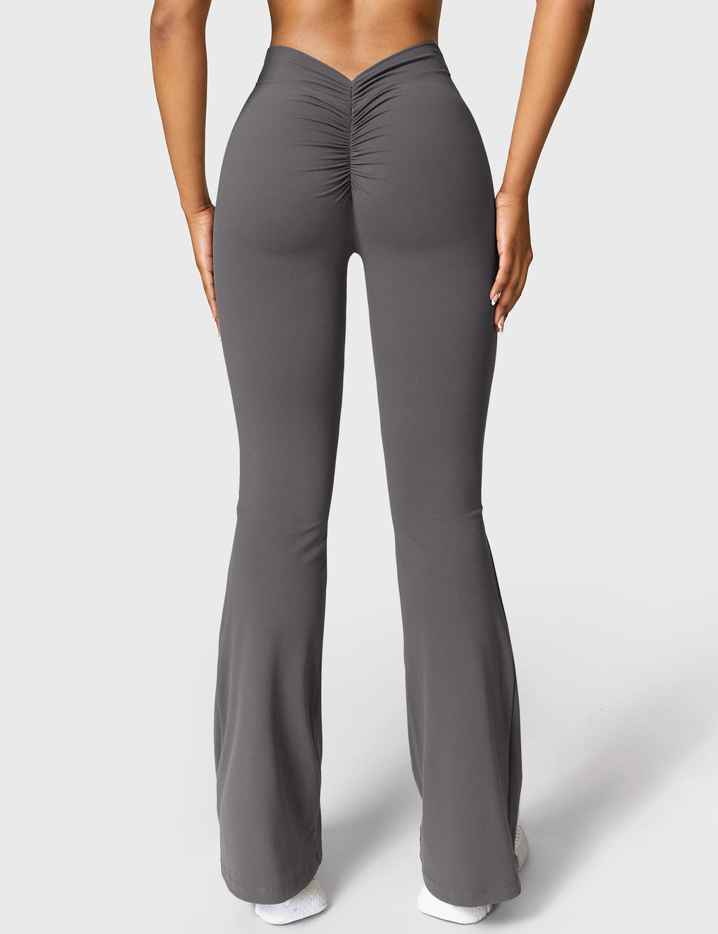 Daze Flared Leggings with V-Back