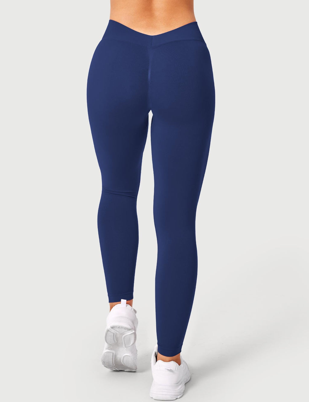 Leggings with Elegant V-Back