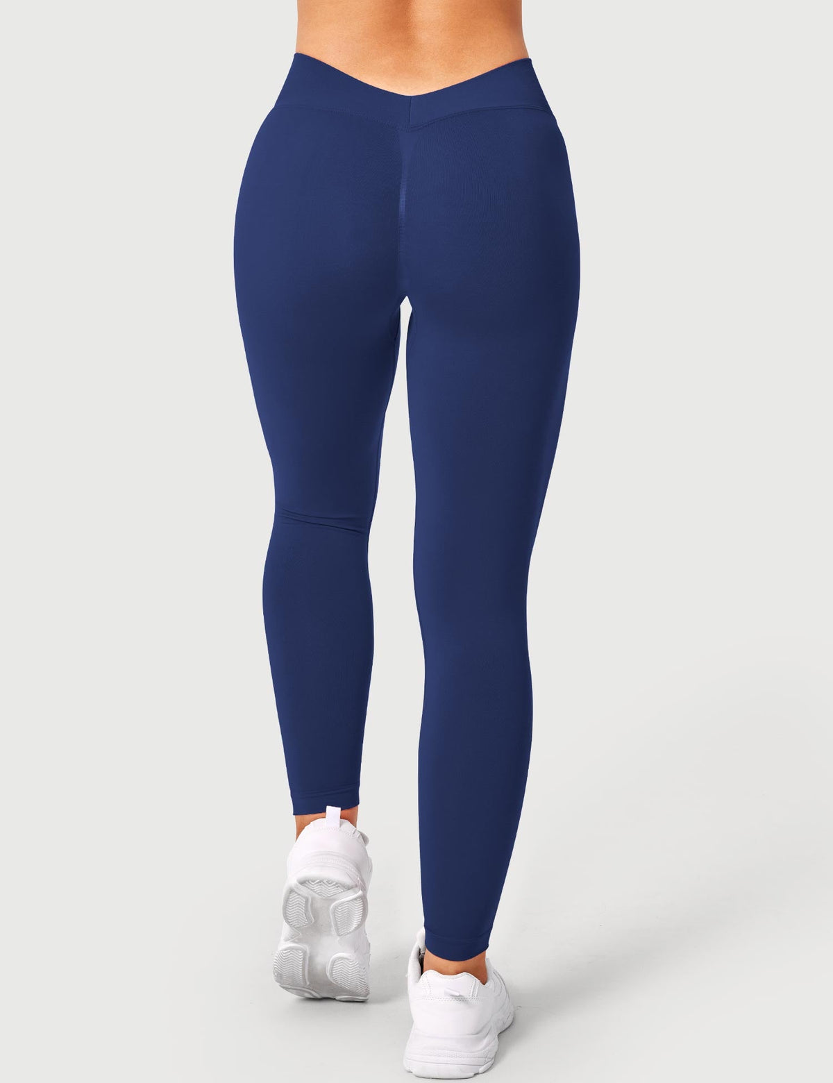 Leggings with Elegant V-Back