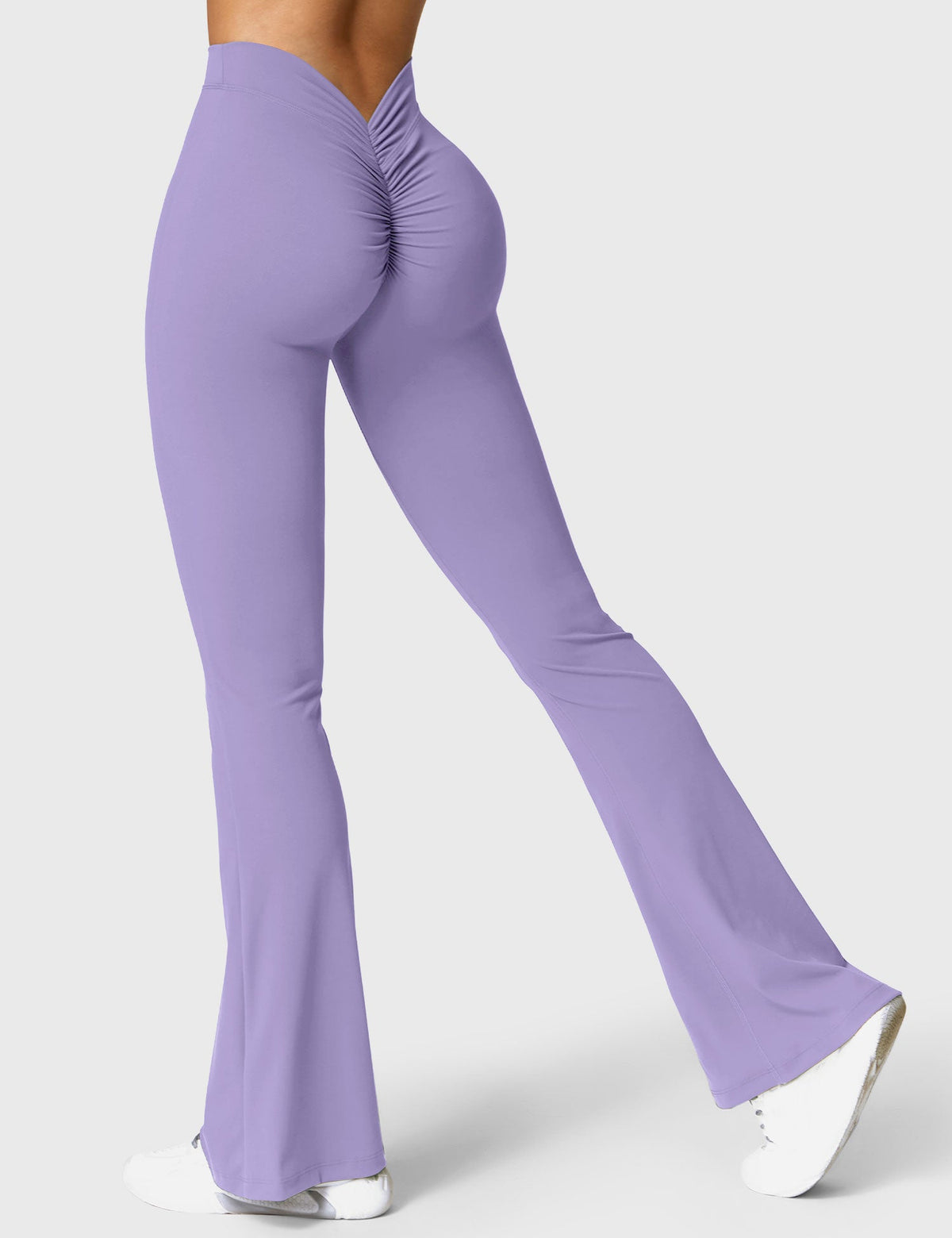 Daze Flared Leggings with V-Back