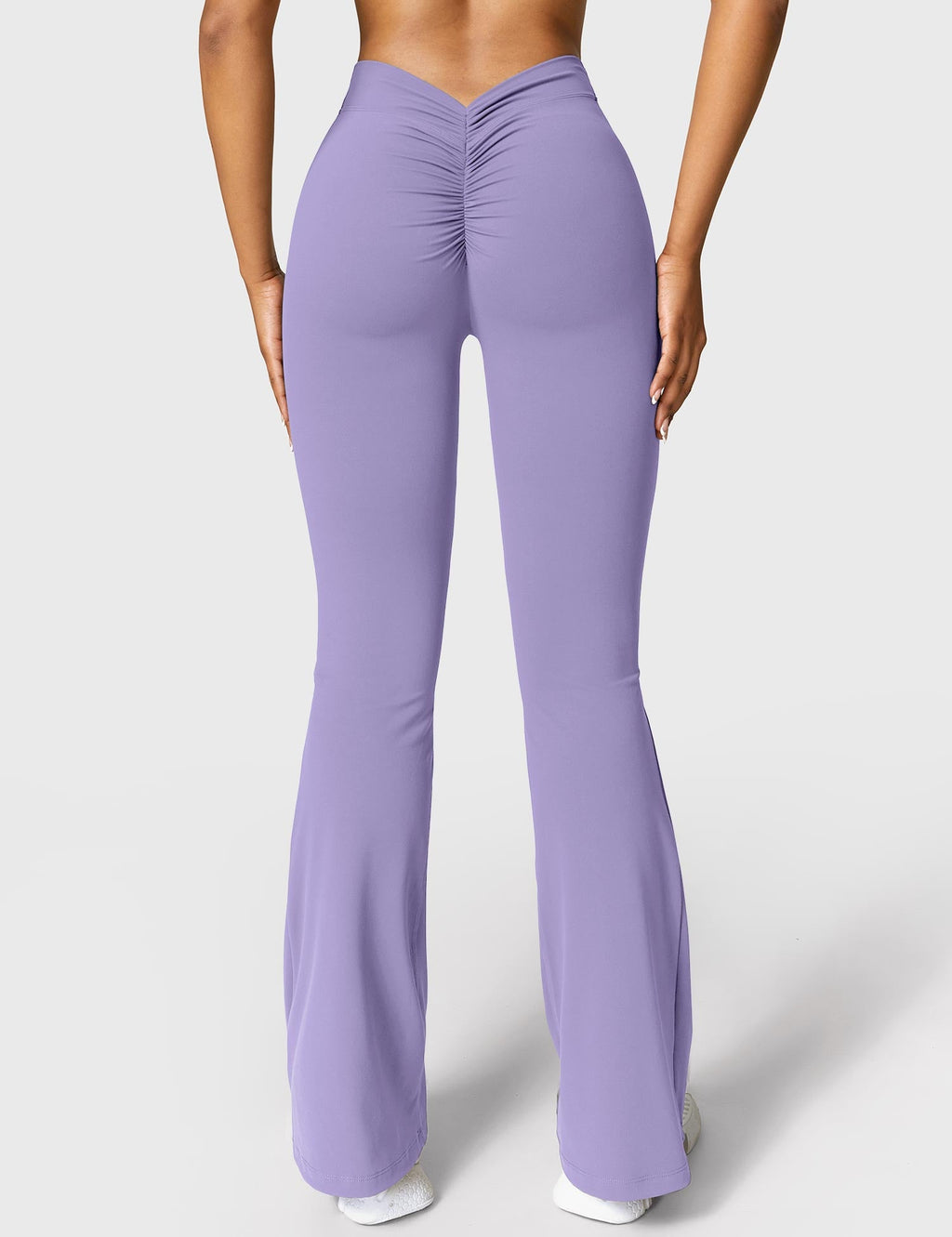 Daze Flared Leggings with V-Back