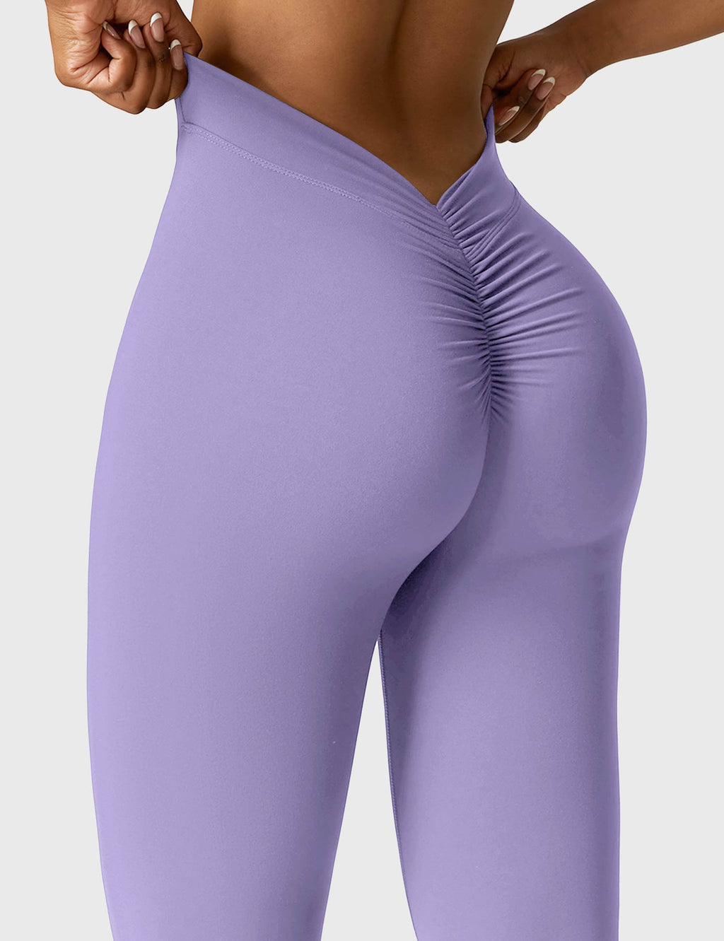 Daze Flared Leggings with V-Back