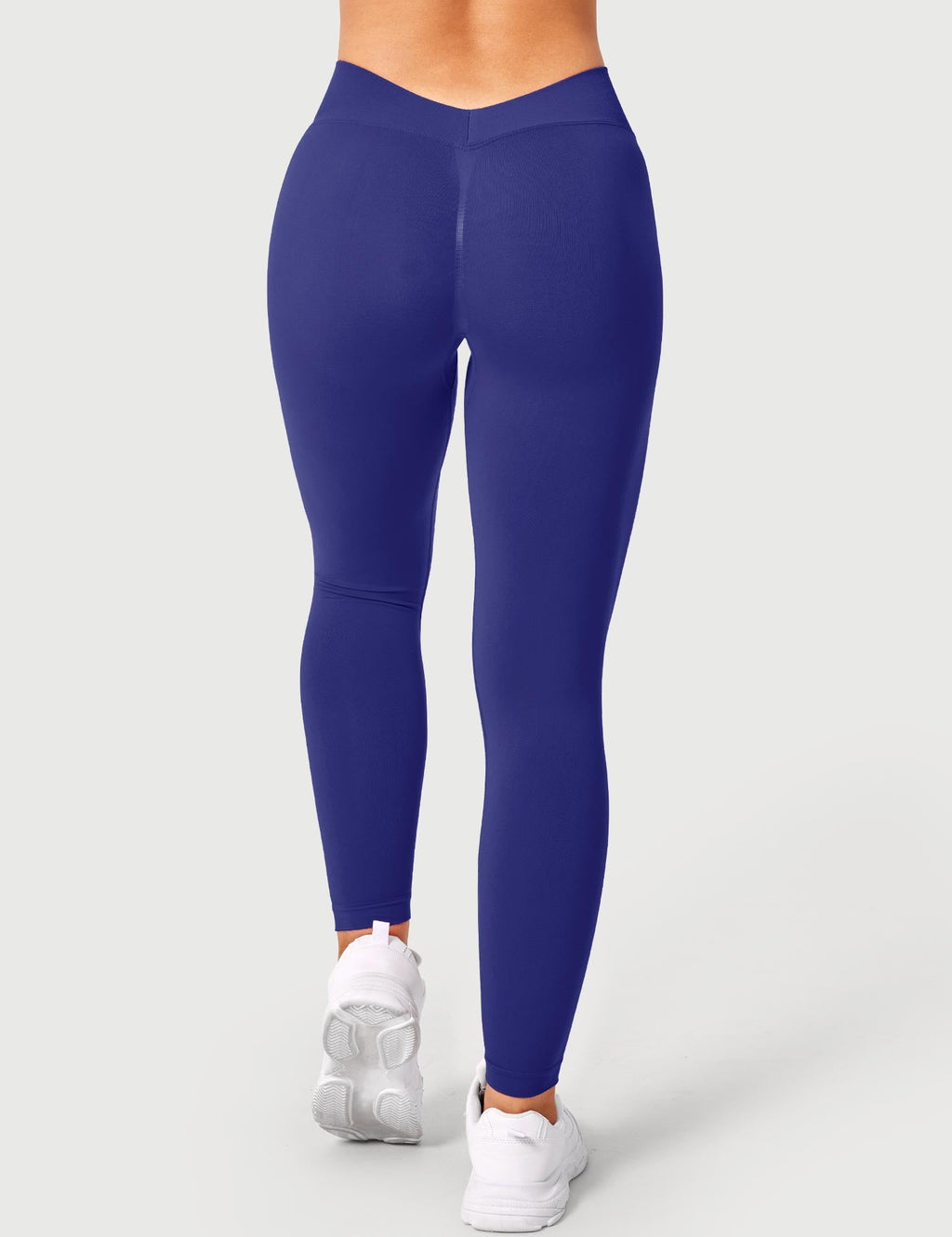 Leggings with Elegant V-Back