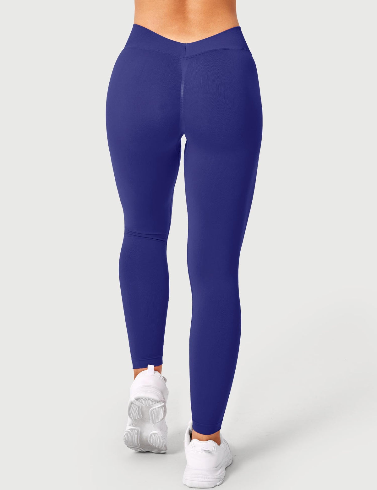 Leggings with Elegant V-Back