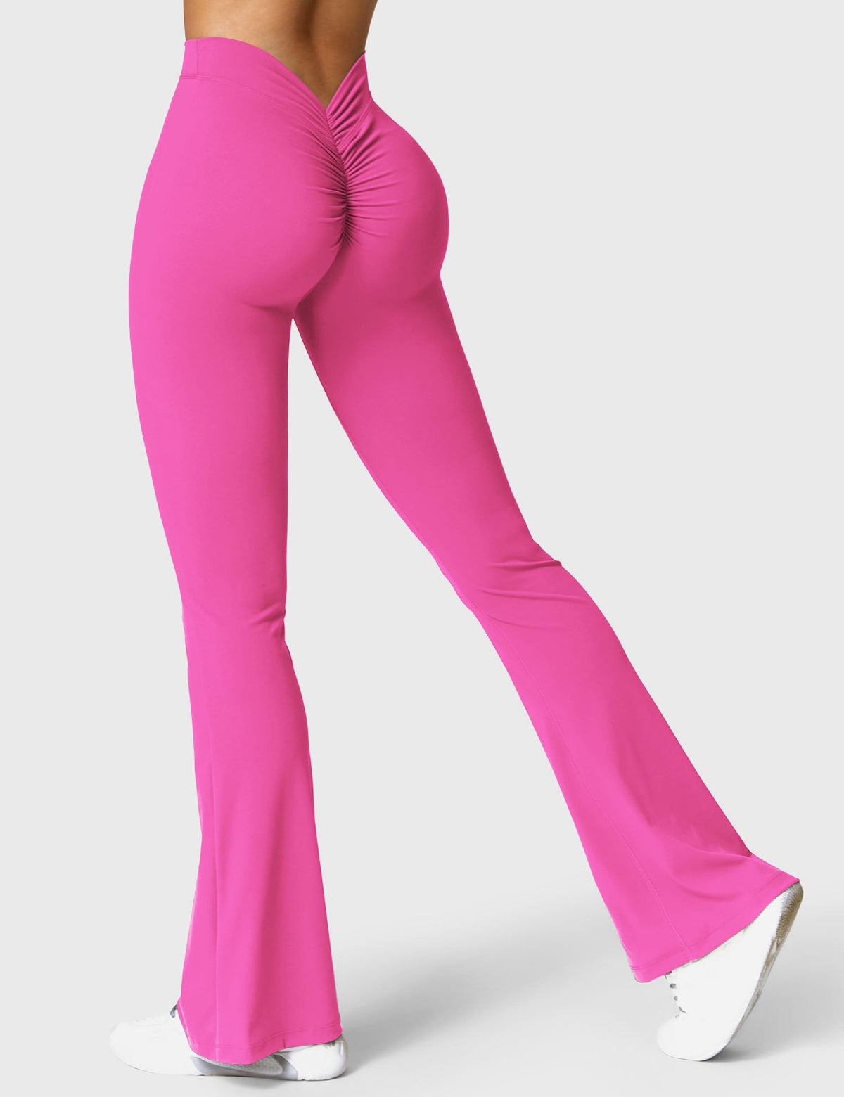 Daze Flared Leggings with V-Back