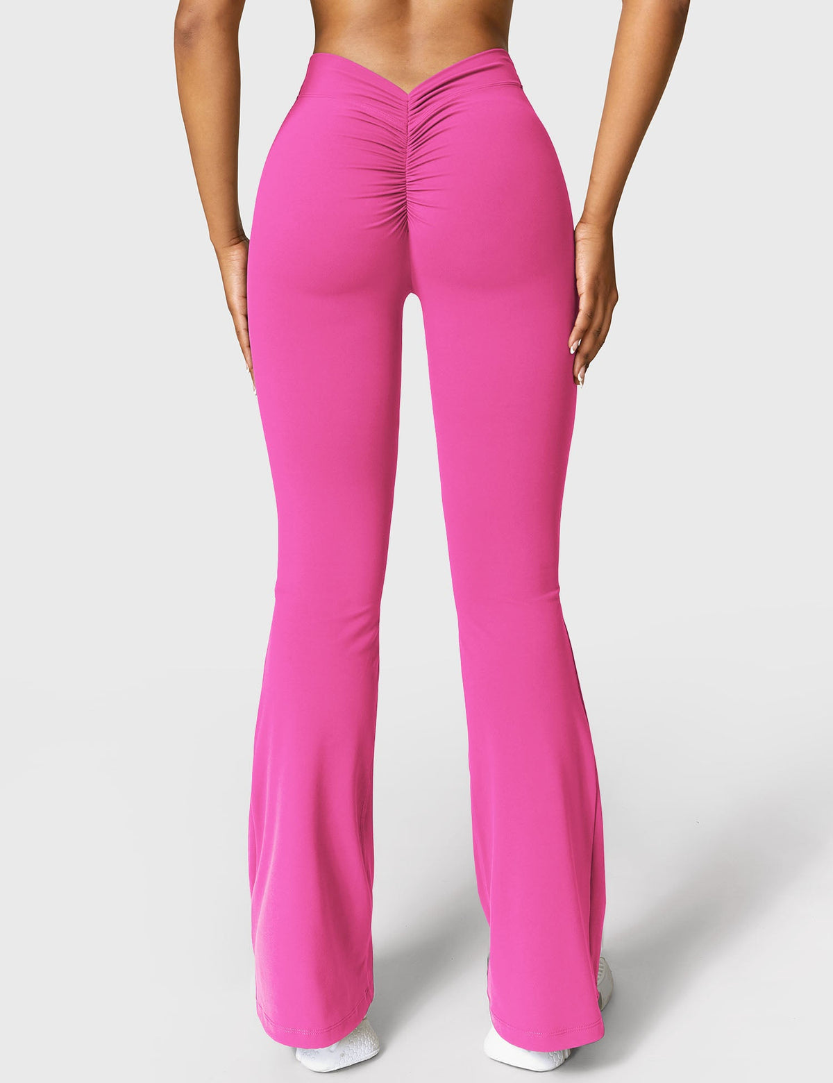 Daze Flared Leggings with V-Back