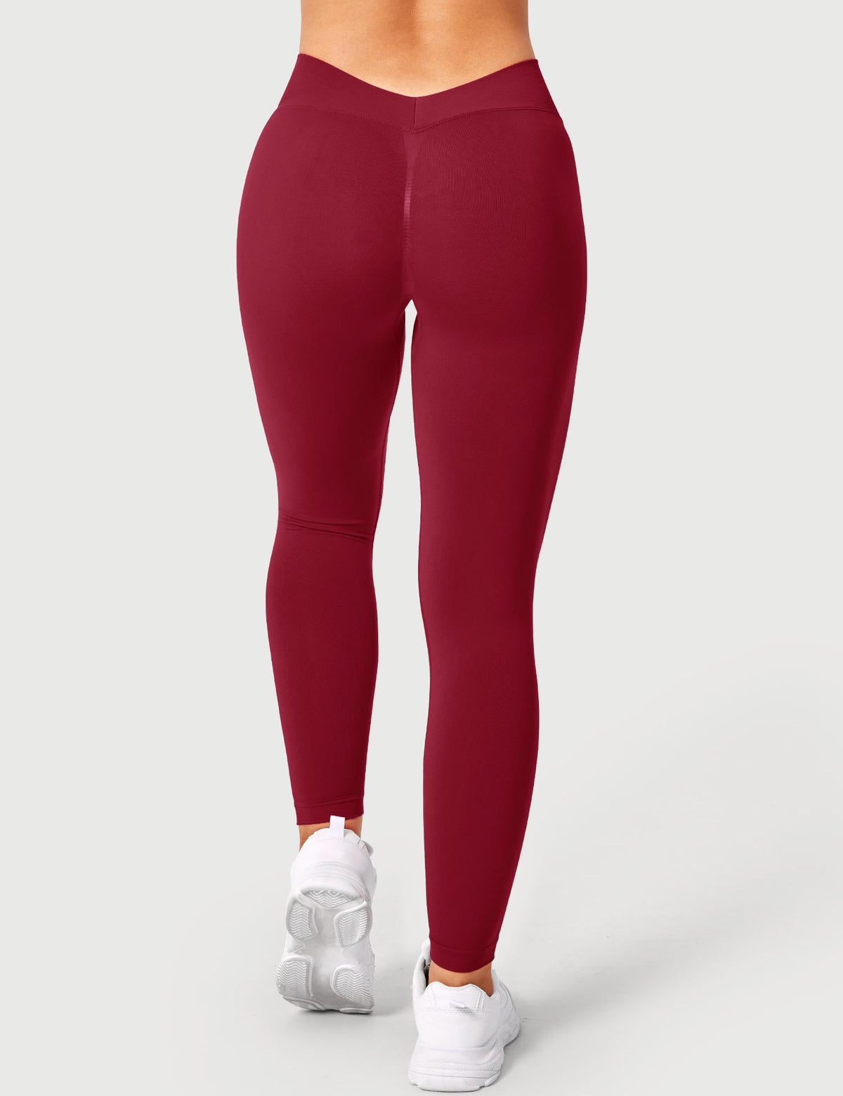 Leggings with Elegant V-Back