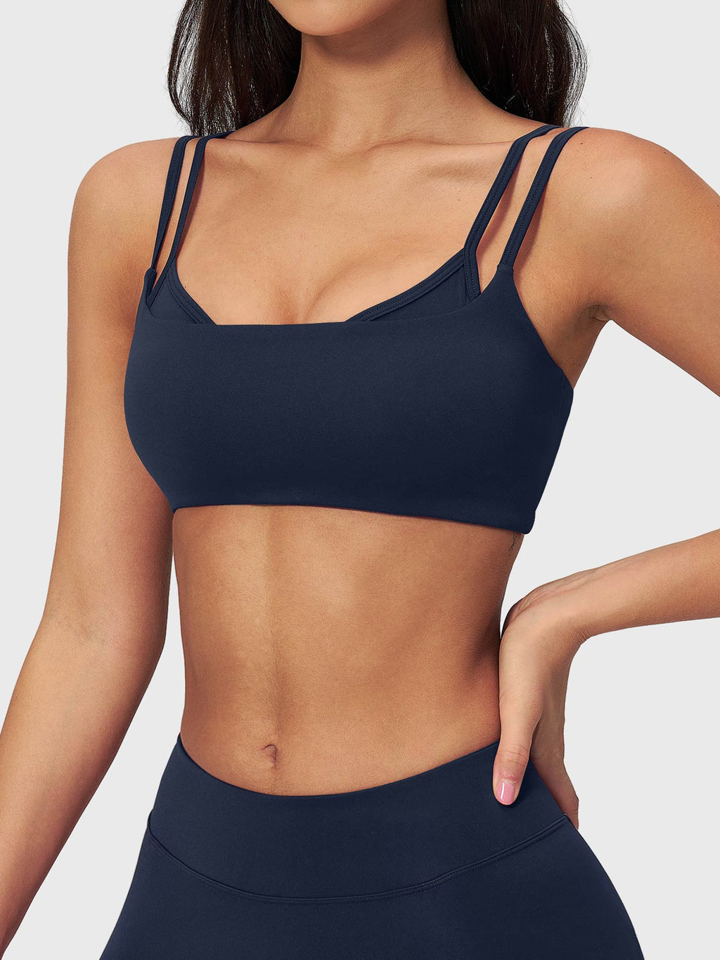 Monathic CoreFlex Supportive Double-Strap Sports Bra