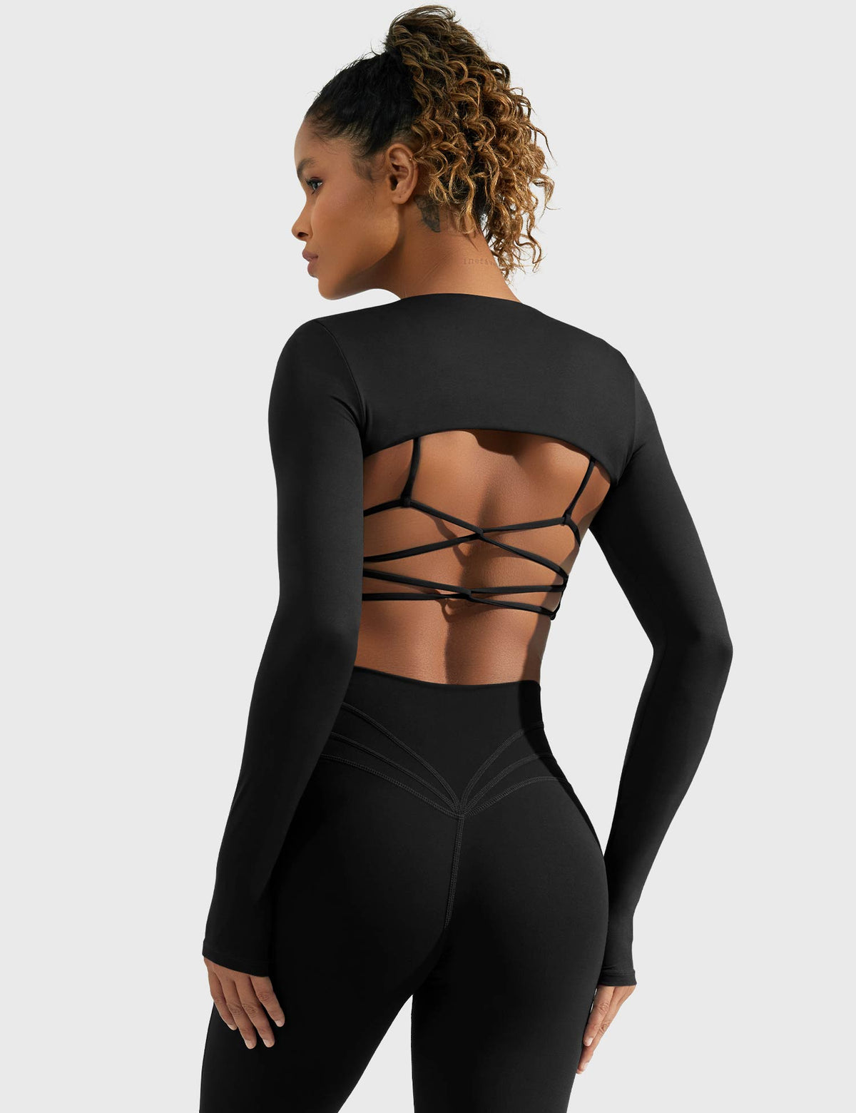 Monathic Crissy Elegant Long-Sleeve Bolero