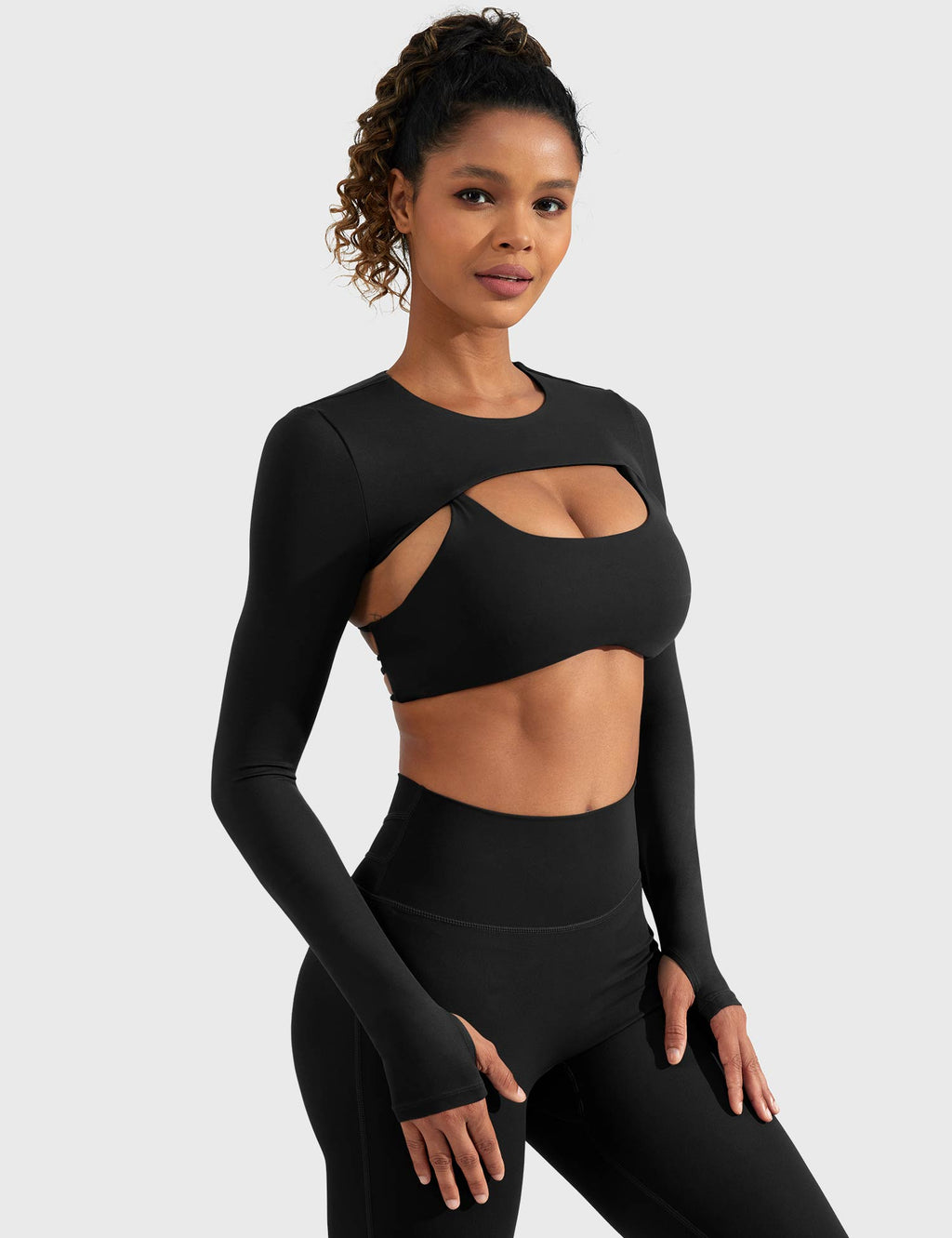 Monathic Crissy Elegant Long-Sleeve Bolero