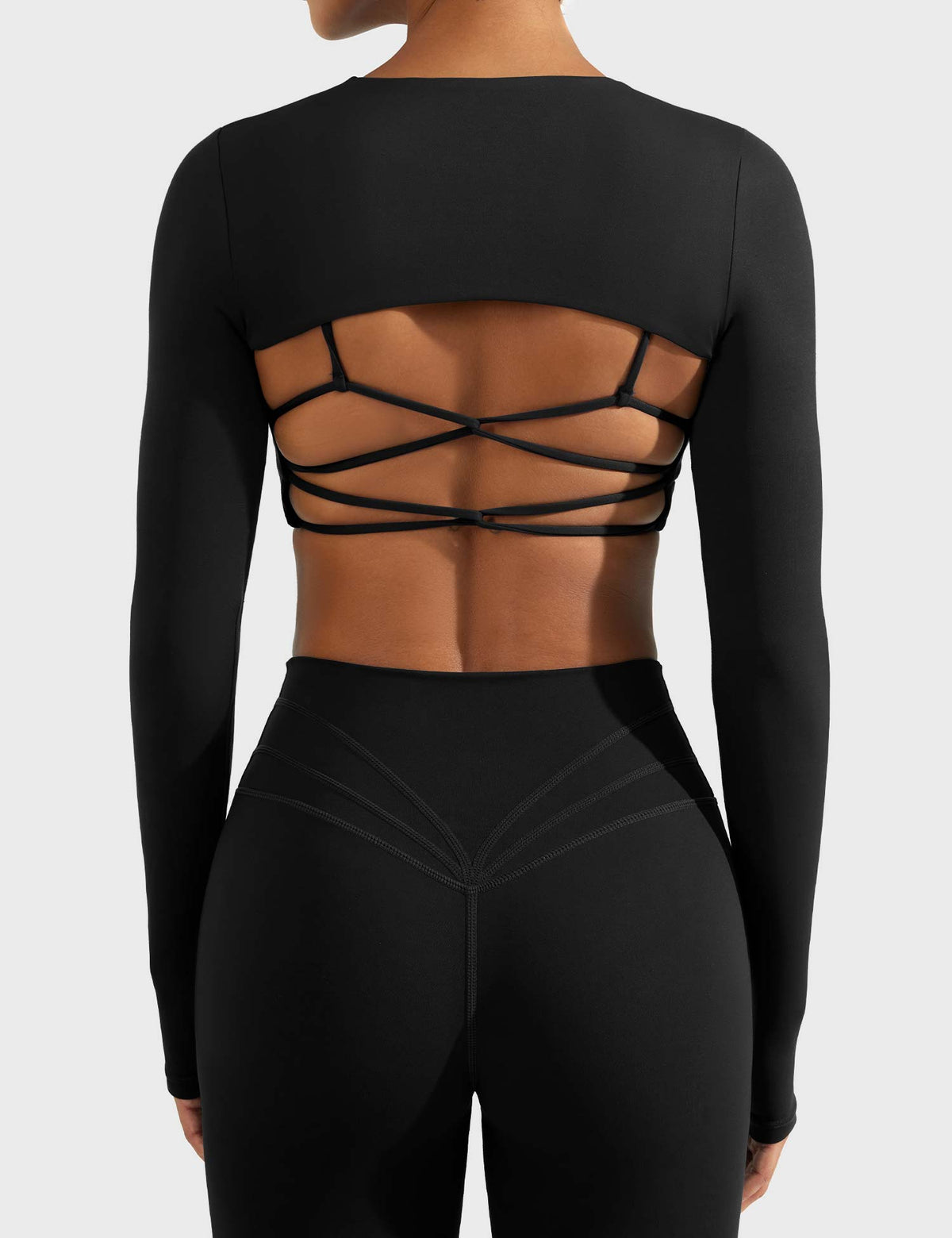 Monathic Crissy Elegant Long-Sleeve Bolero
