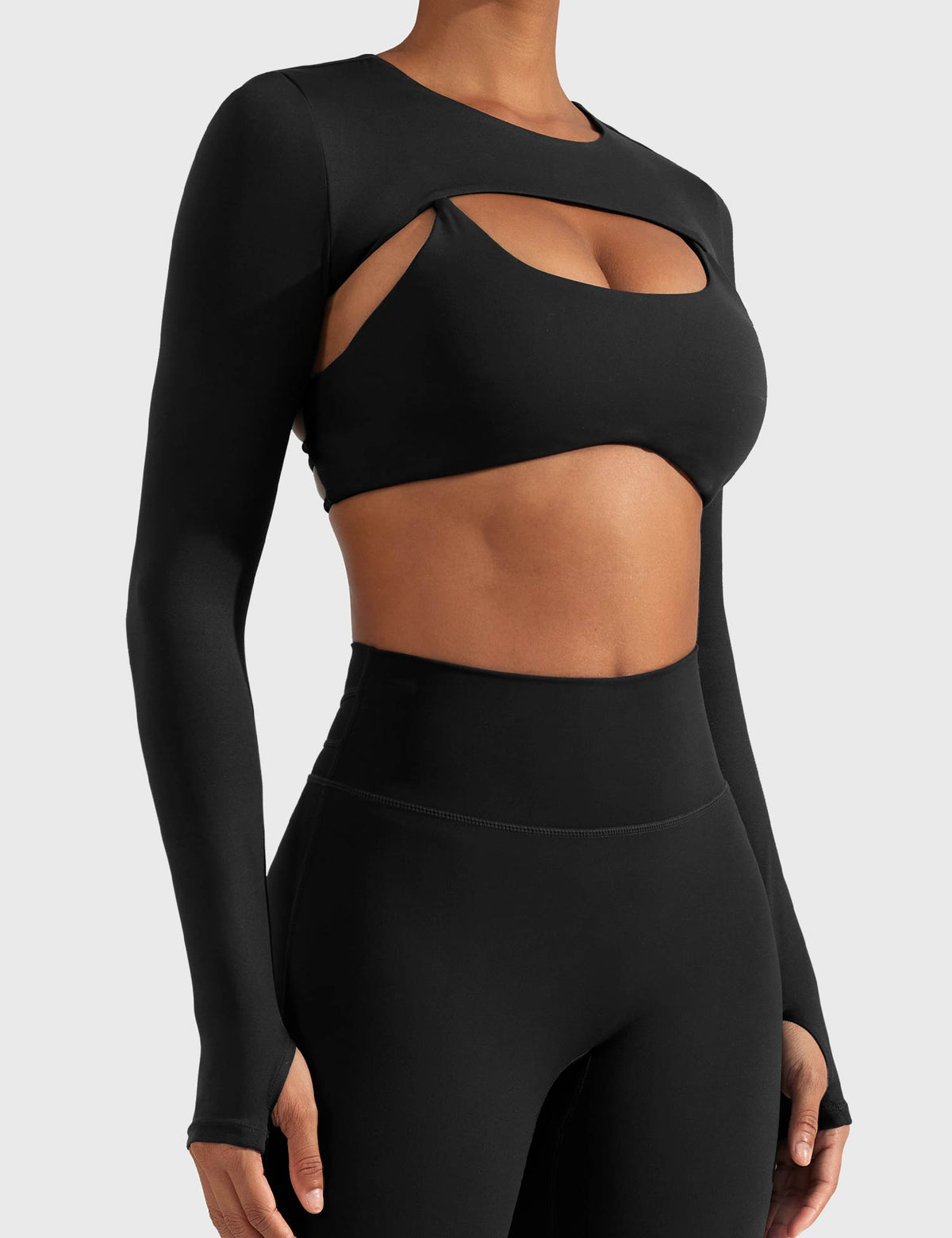 Monathic Crissy Elegant Long-Sleeve Bolero