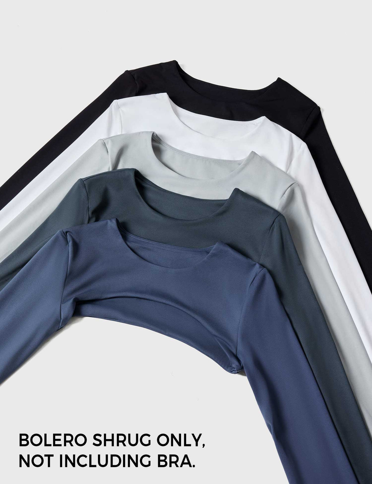 Monathic Crissy Elegant Long-Sleeve Bolero