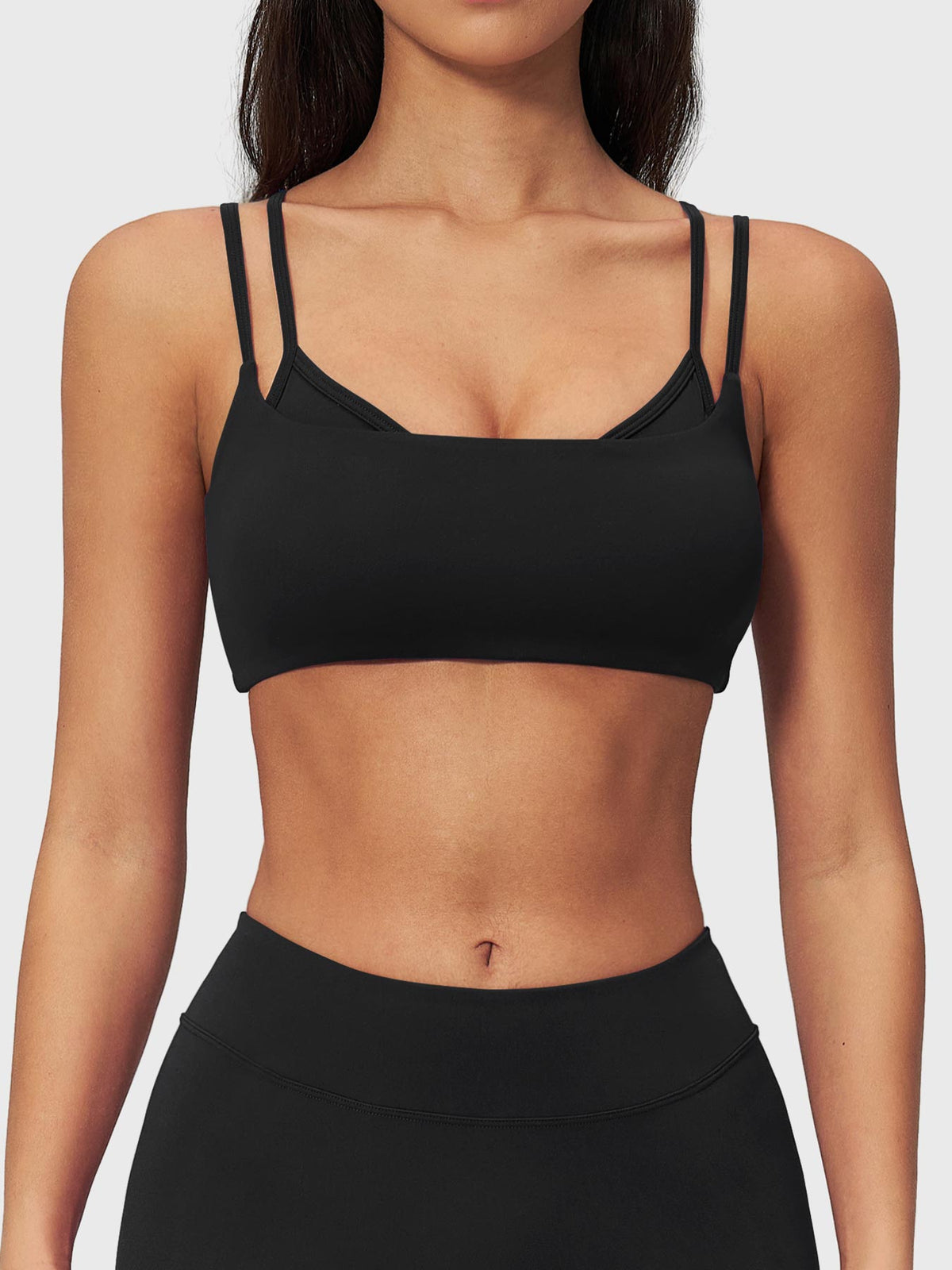 Monathic CoreFlex Supportive Double-Strap Sports Bra