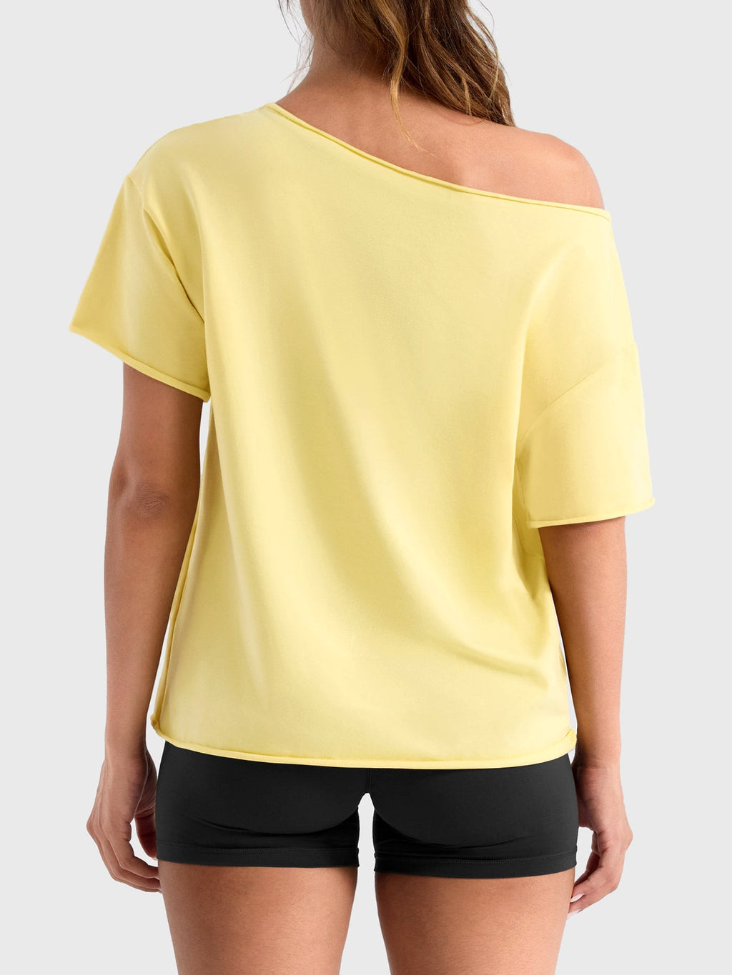 Monathic Chic Off-Shoulder Lounge Top – Soft, Stylish Comfort