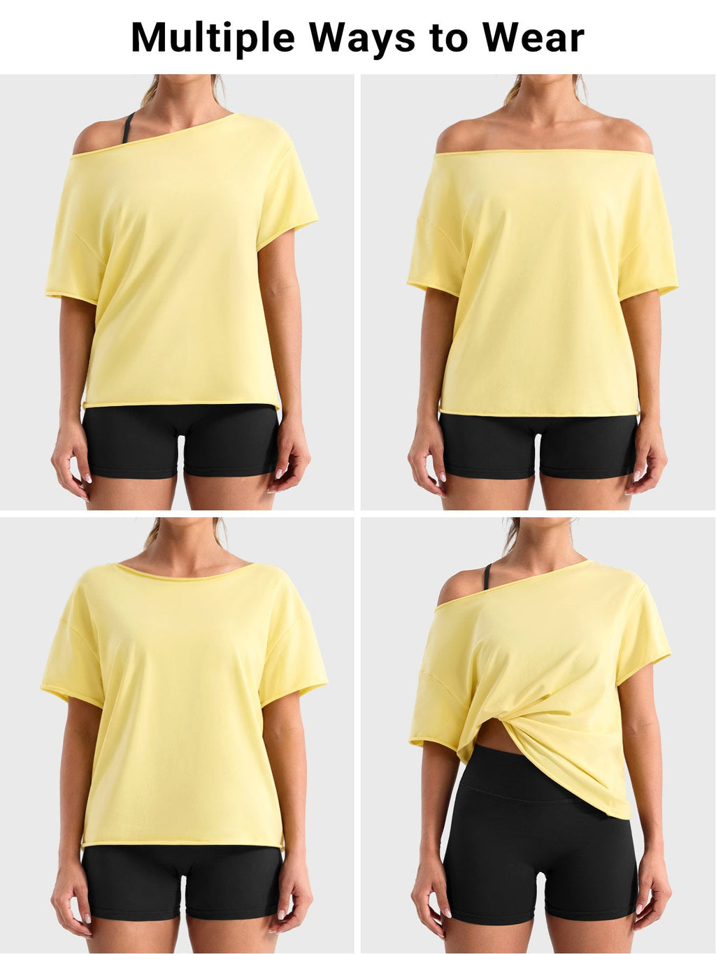 Monathic Chic Off-Shoulder Lounge Top – Soft, Stylish Comfort
