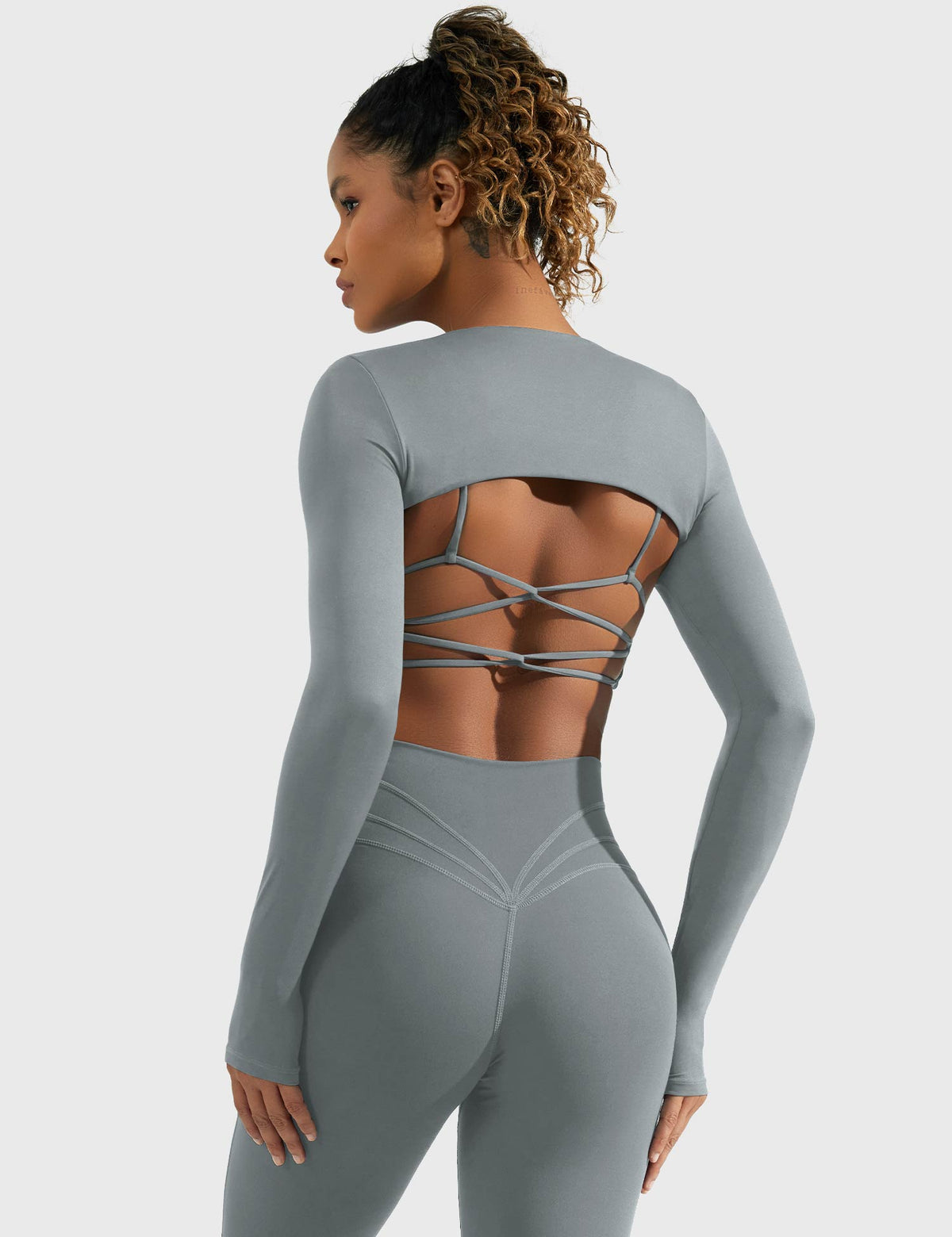 Monathic Crissy Elegant Long-Sleeve Bolero