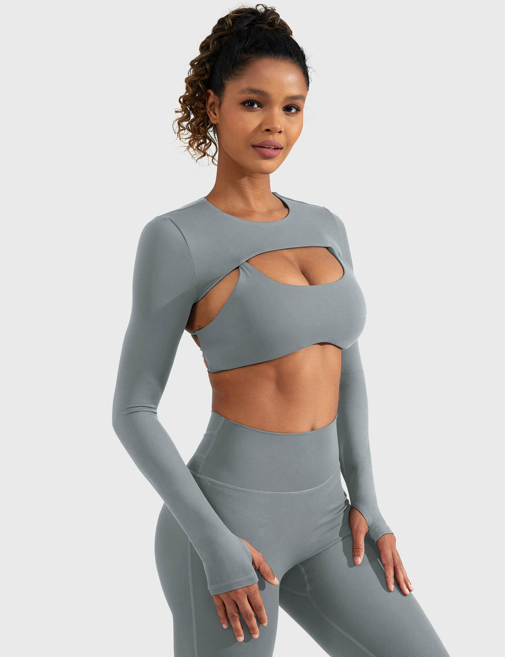 Monathic Crissy Elegant Long-Sleeve Bolero