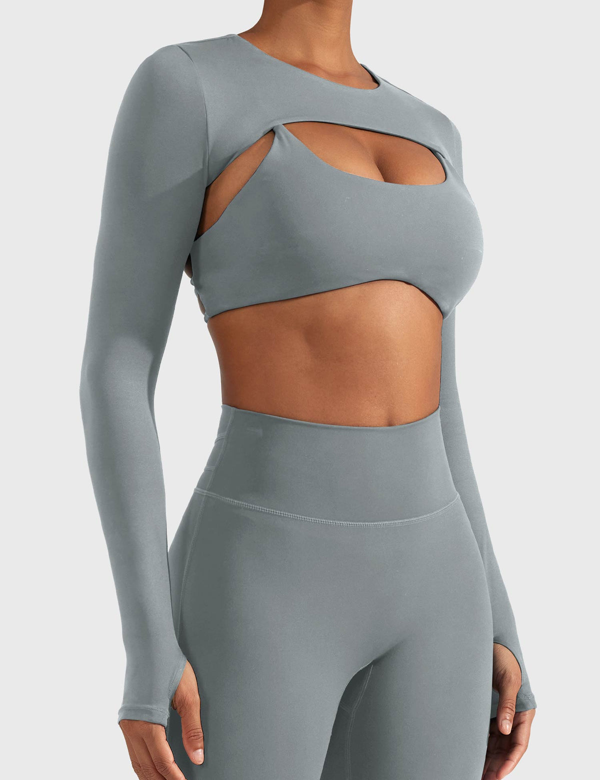 Monathic Crissy Elegant Long-Sleeve Bolero