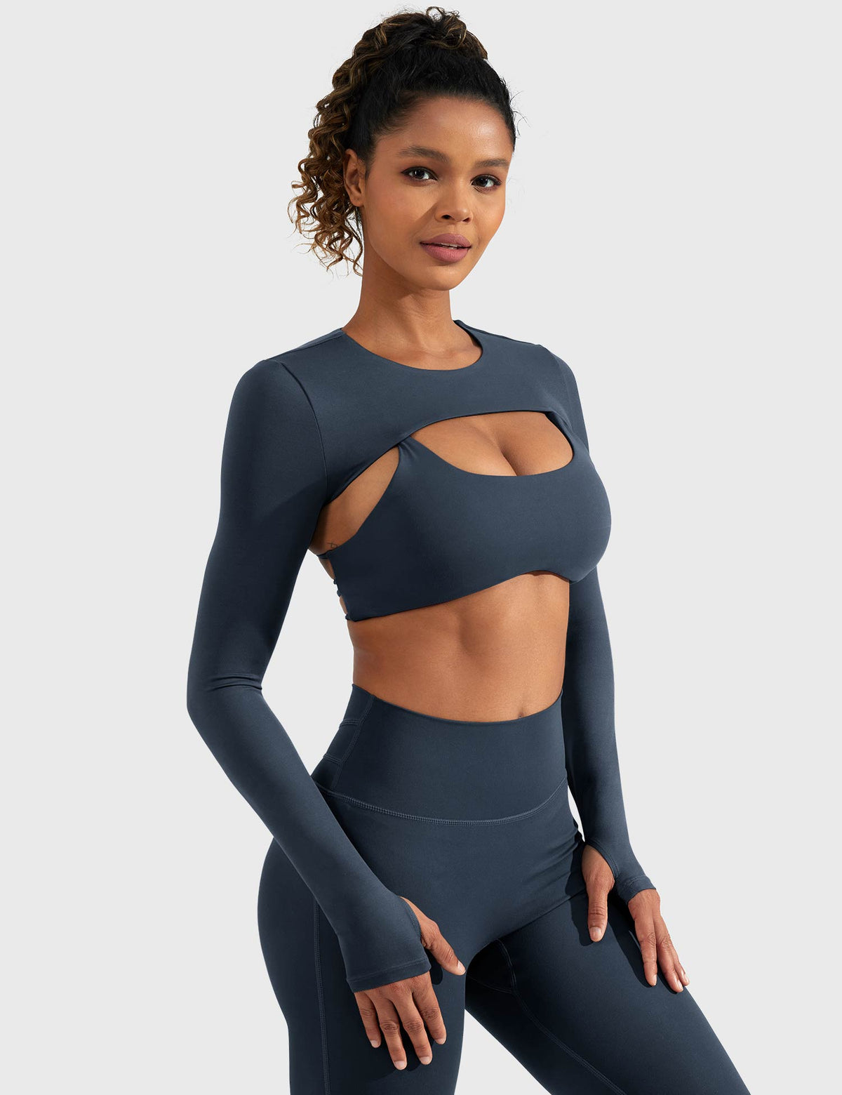 Monathic Crissy Elegant Long-Sleeve Bolero